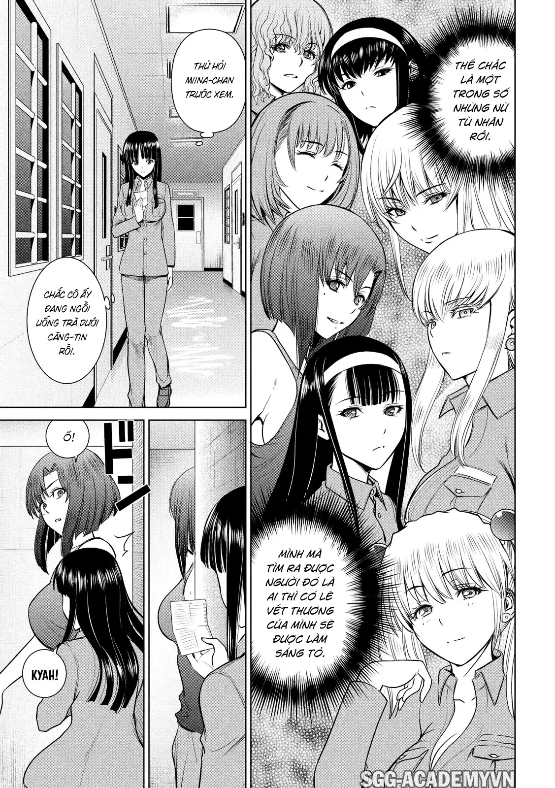HentaiVN.net - Ảnh 5 - Satanophany - Chap 9