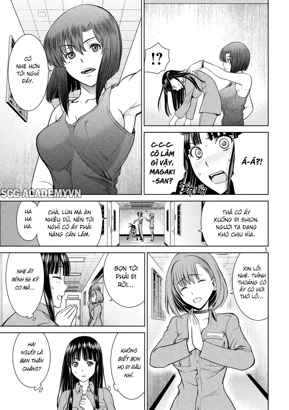 HentaiVN.net - Ảnh 7 - Satanophany - Chap 9