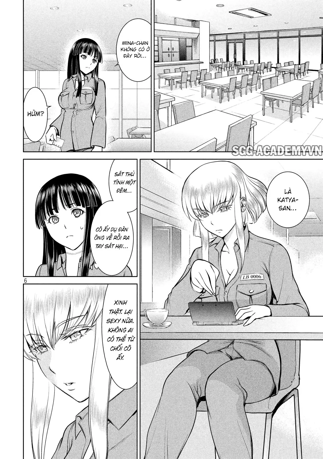 HentaiVN.net - Ảnh 8 - Satanophany - Chap 9