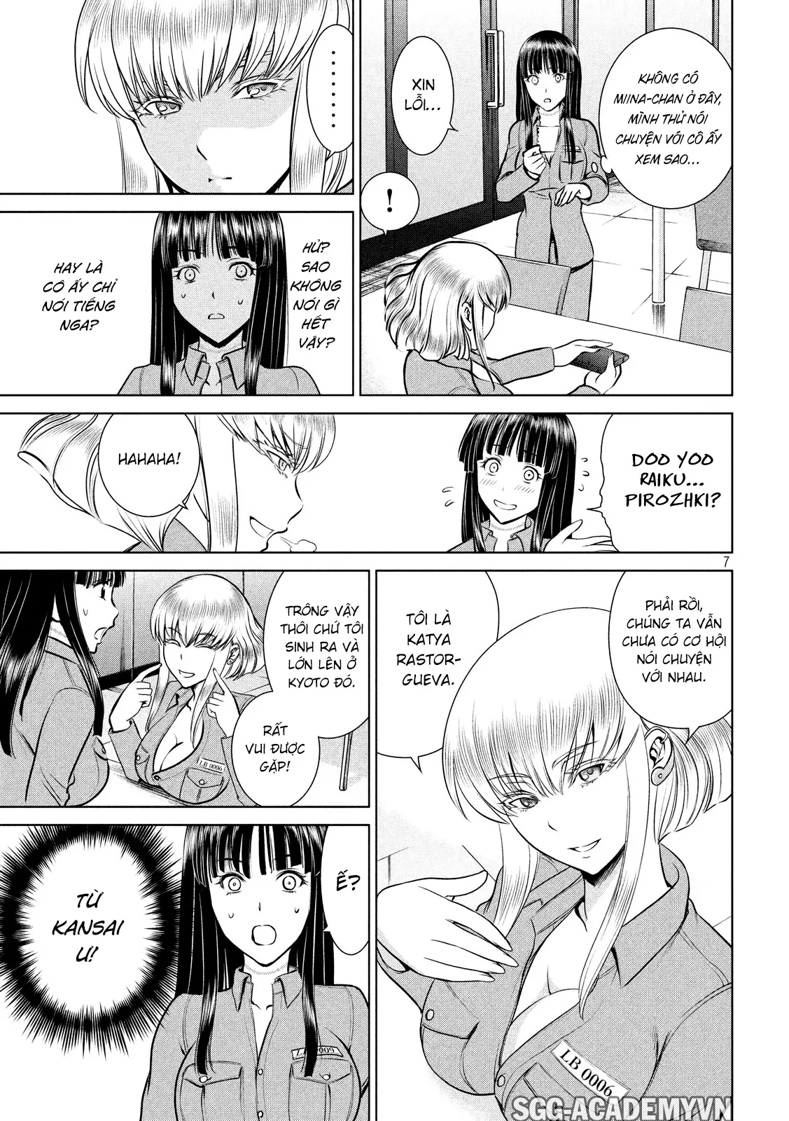 HentaiVN.net - Ảnh 9 - Satanophany - Chap 9