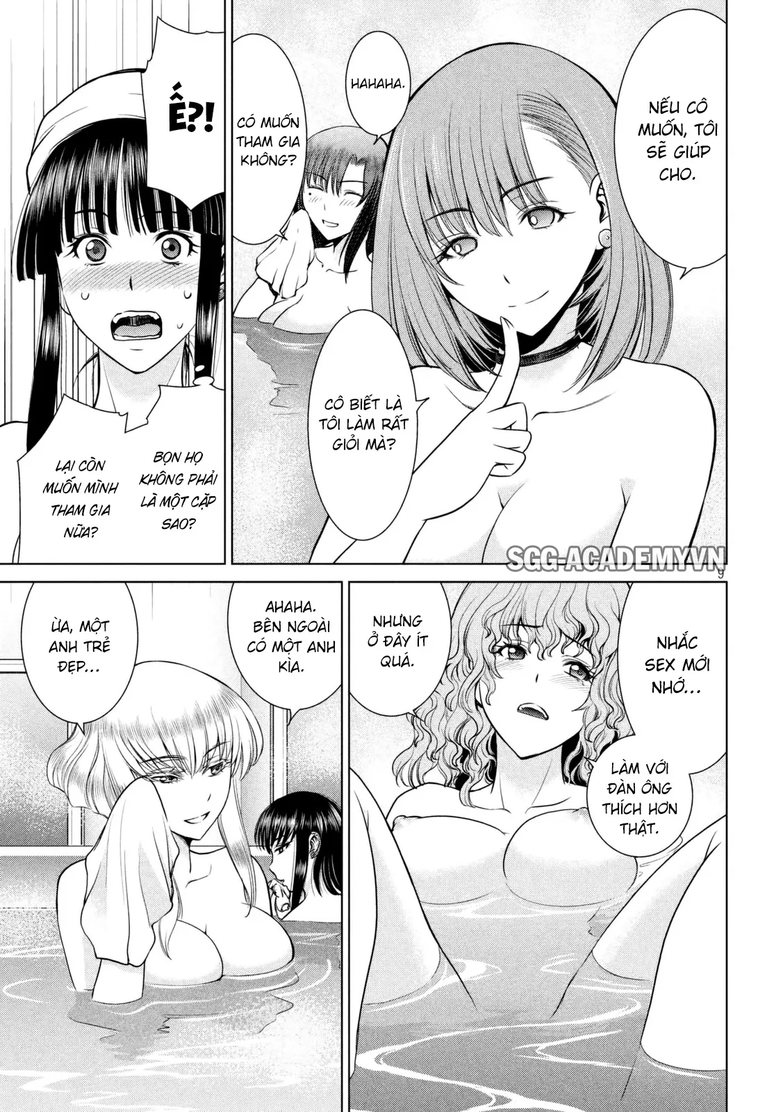 HentaiVN.net - Ảnh 10 - Satanophany - Chap 10