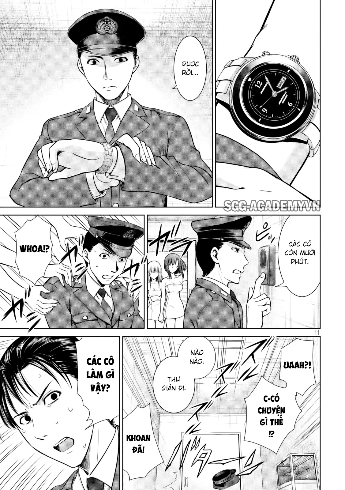 HentaiVN.net - Ảnh 12 - Satanophany - Chap 10