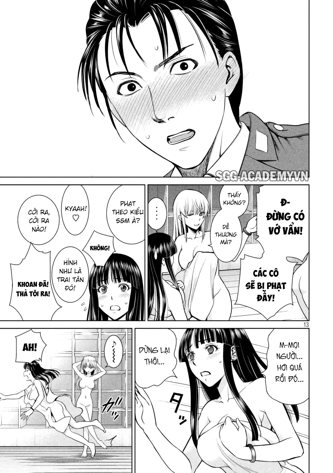 HentaiVN.net - Ảnh 14 - Satanophany - Chap 10