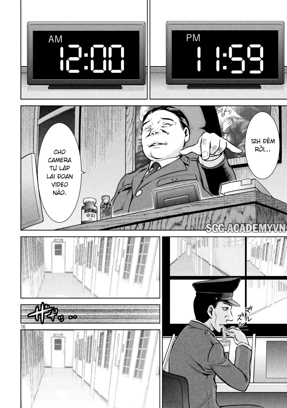 HentaiVN.net - Ảnh 17 - Satanophany - Chap 10