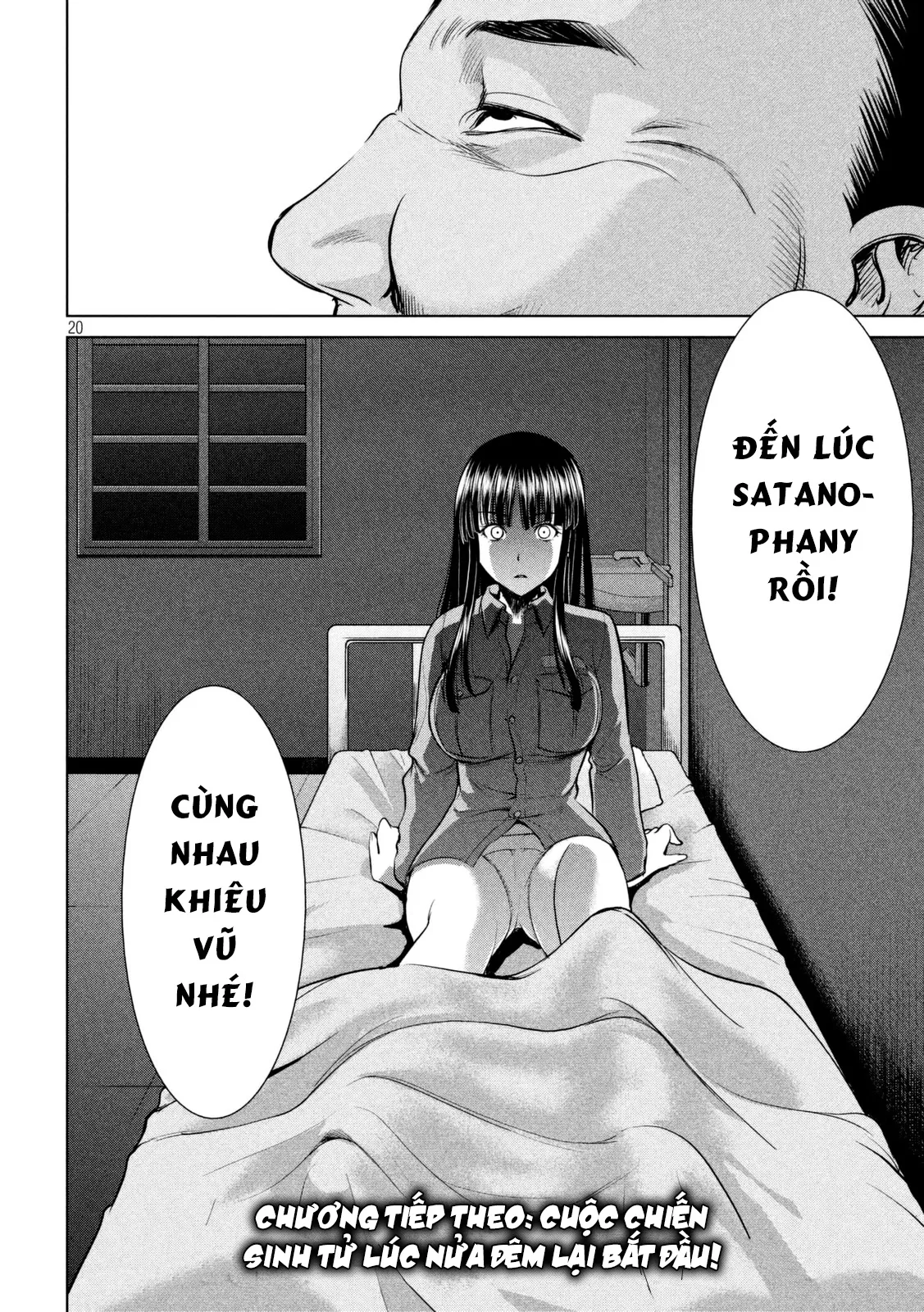 HentaiVN.net - Ảnh 21 - Satanophany - Chap 10
