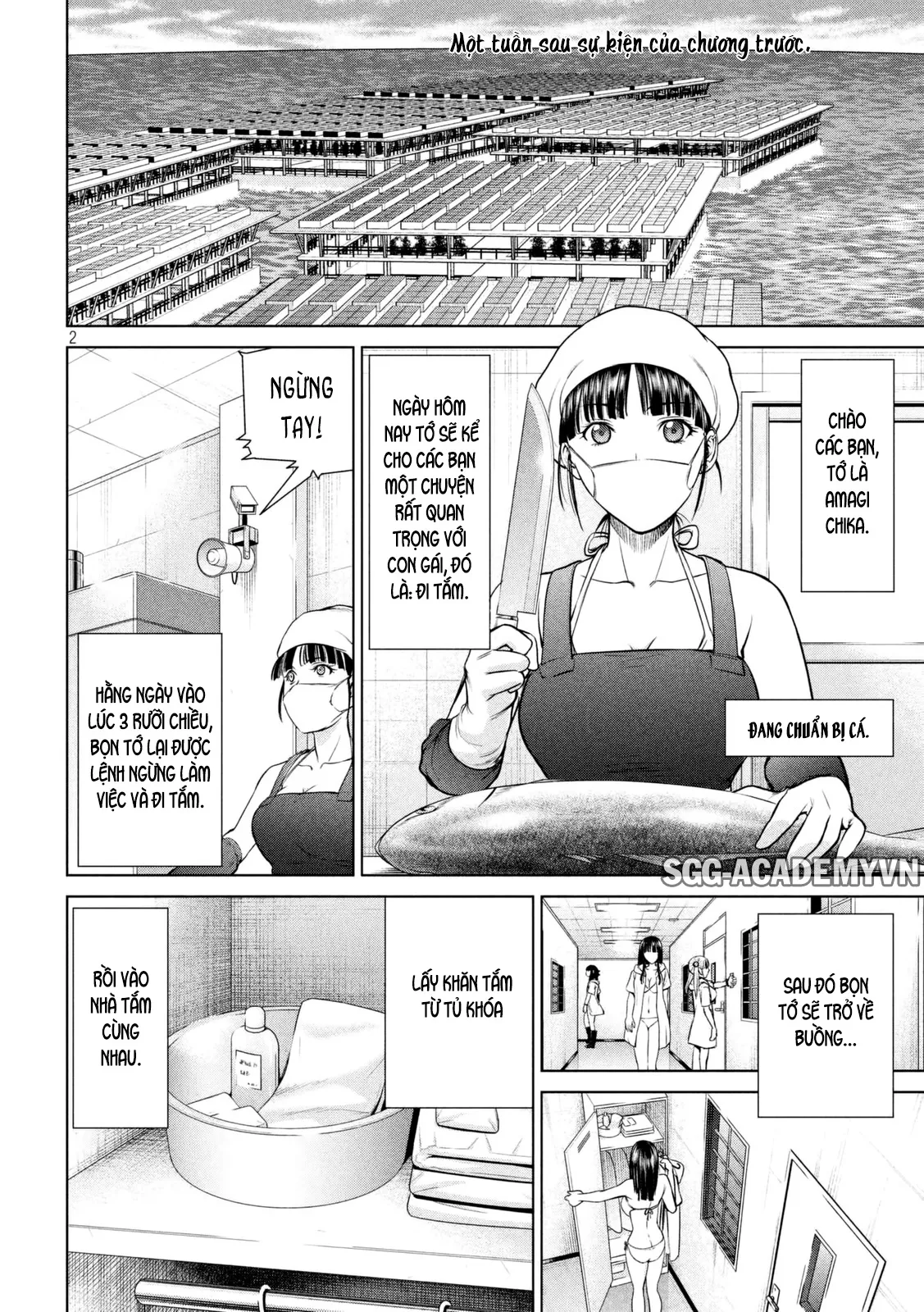 HentaiVN.net - Ảnh 4 - Satanophany - Chap 10