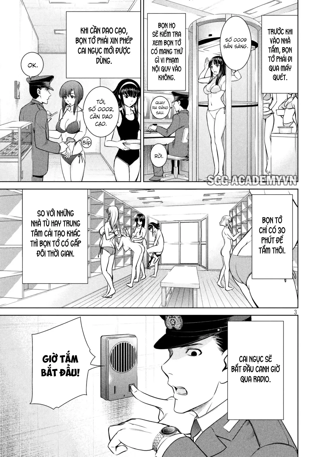 HentaiVN.net - Ảnh 5 - Satanophany - Chap 10