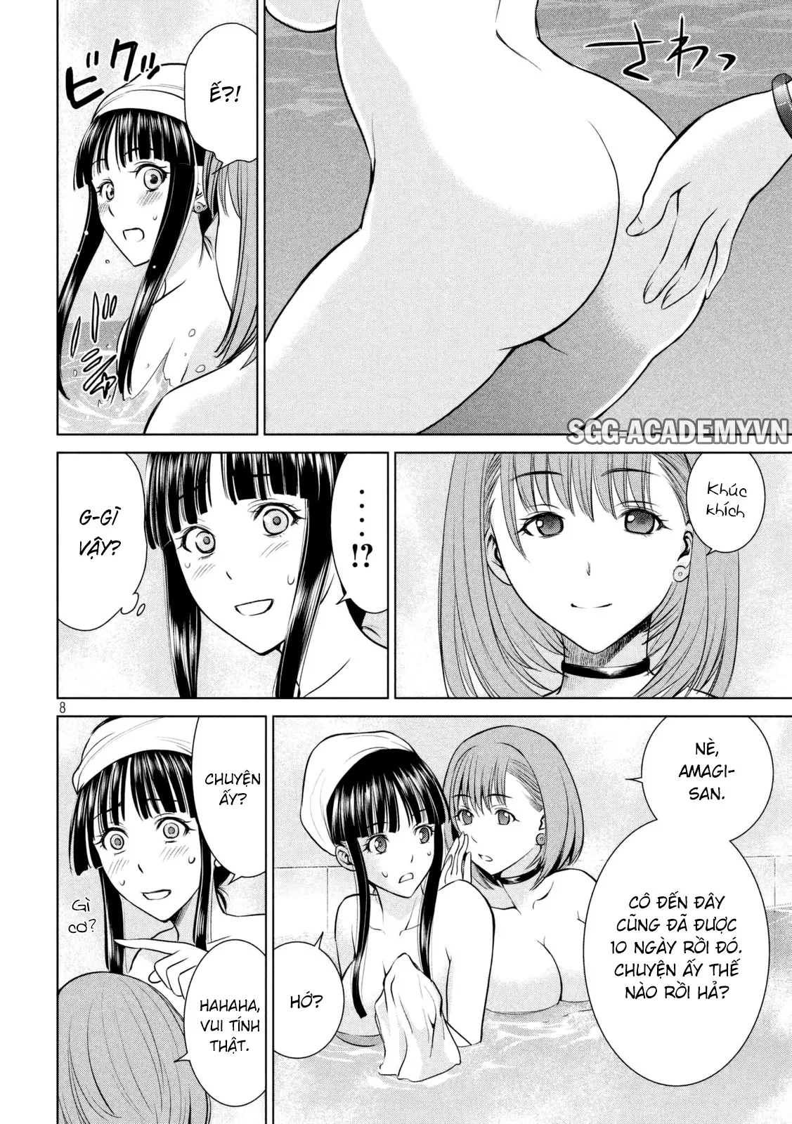 HentaiVN.net - Ảnh 9 - Satanophany - Chap 10