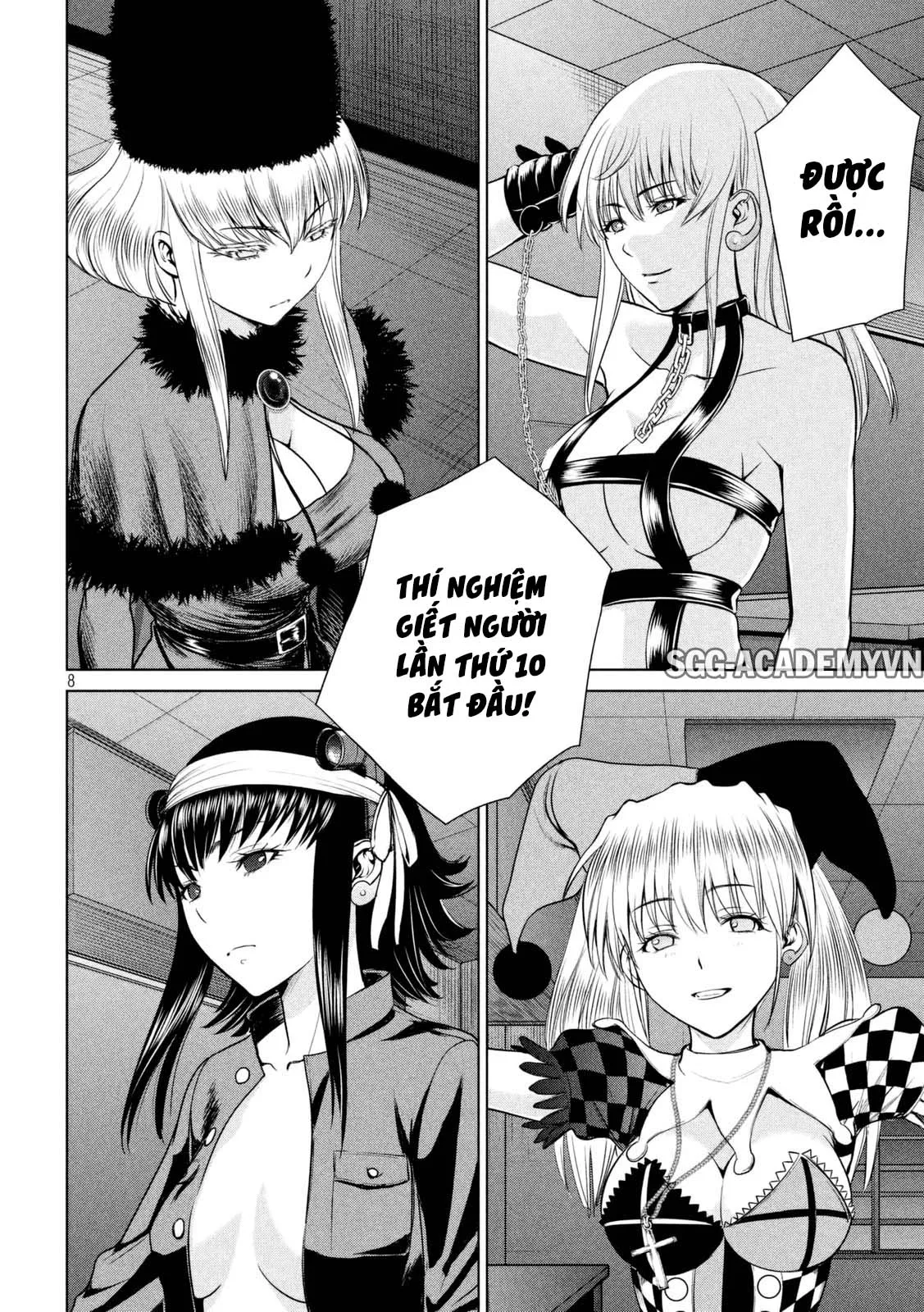 HentaiVN.net - Ảnh 10 - Satanophany - Chap 11