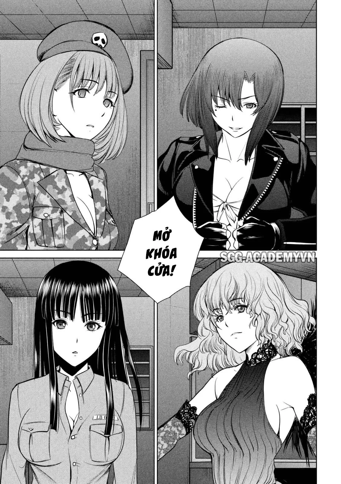 HentaiVN.net - Ảnh 11 - Satanophany - Chap 11