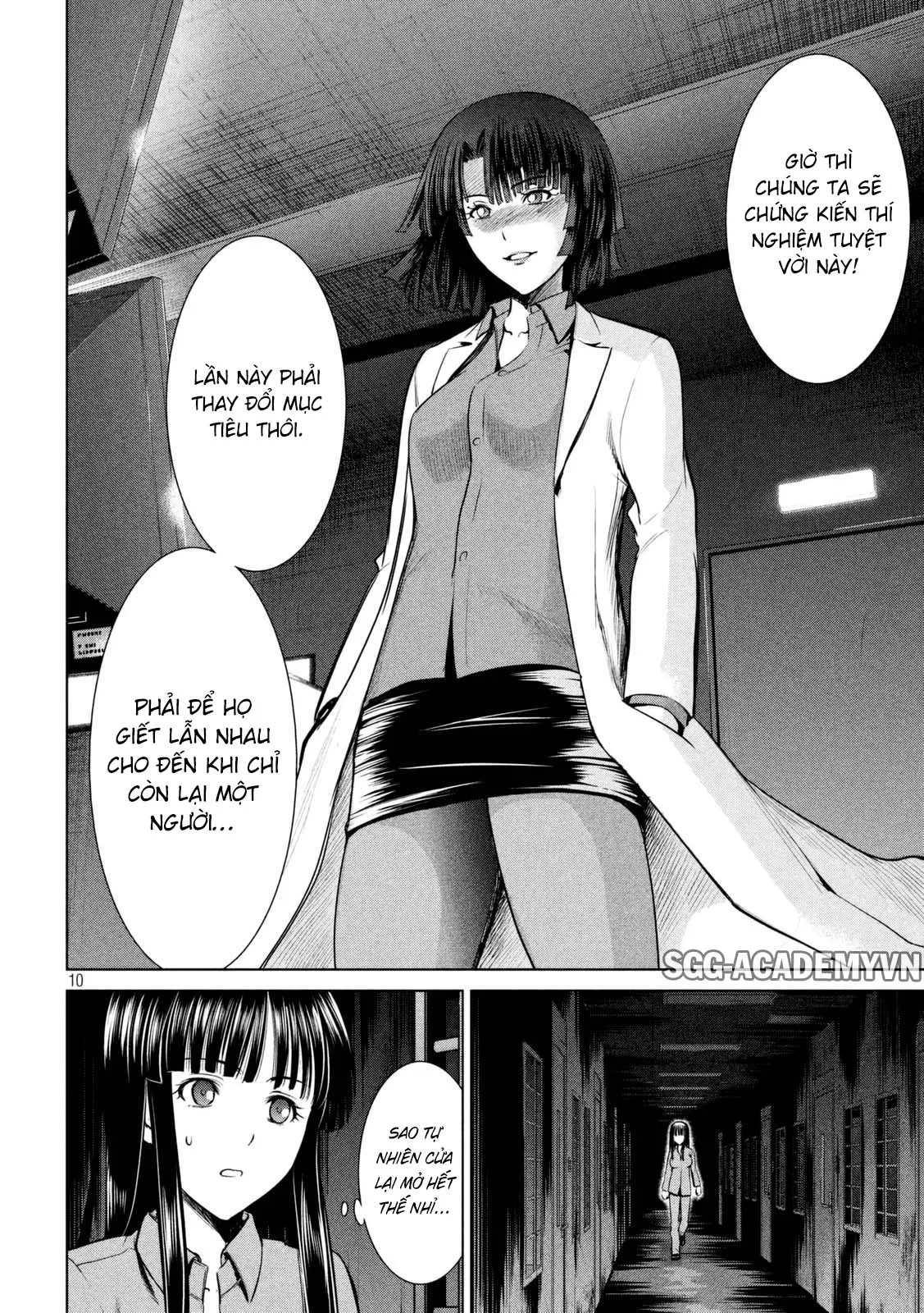 HentaiVN.net - Ảnh 12 - Satanophany - Chap 11