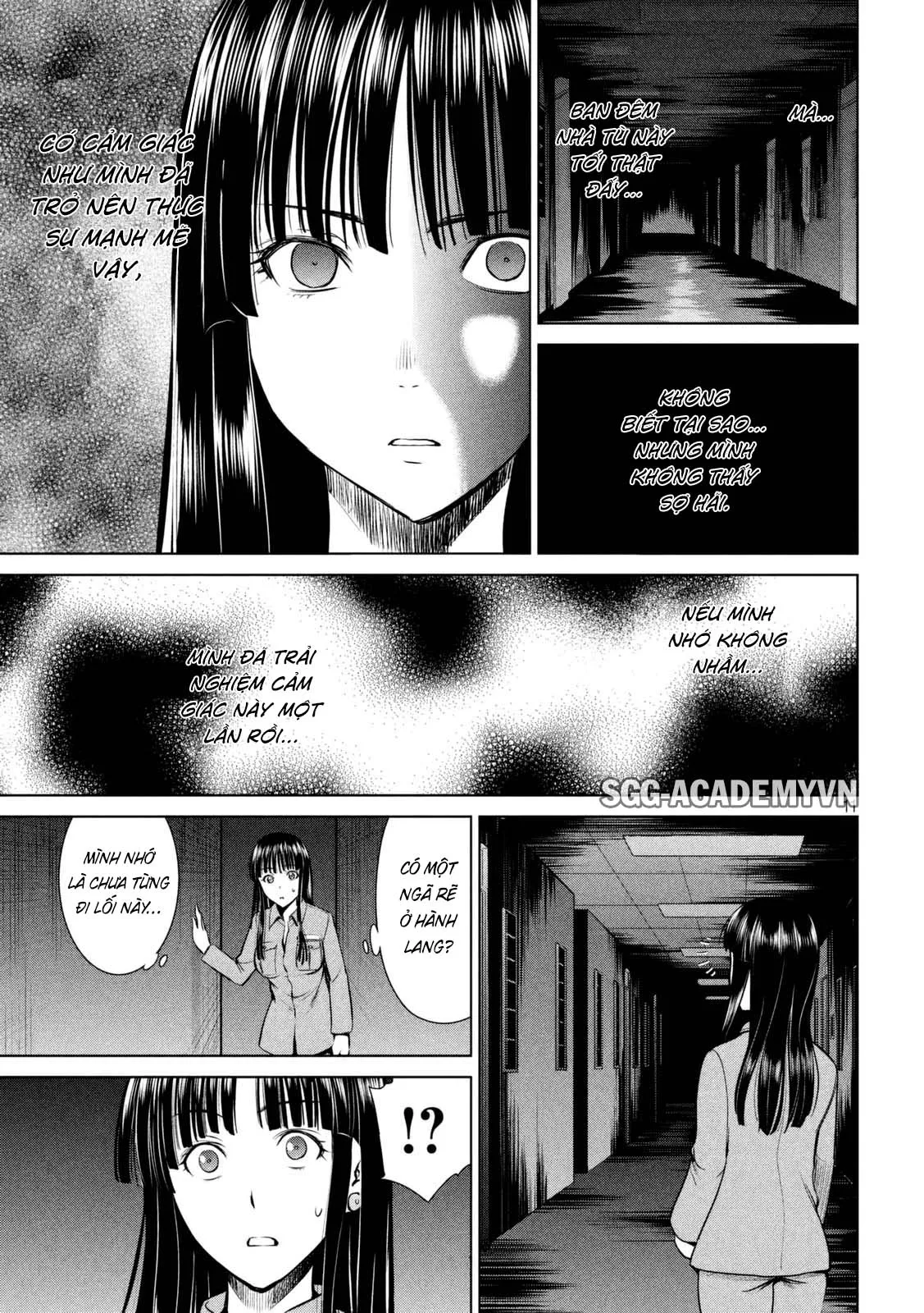 HentaiVN.net - Ảnh 13 - Satanophany - Chap 11