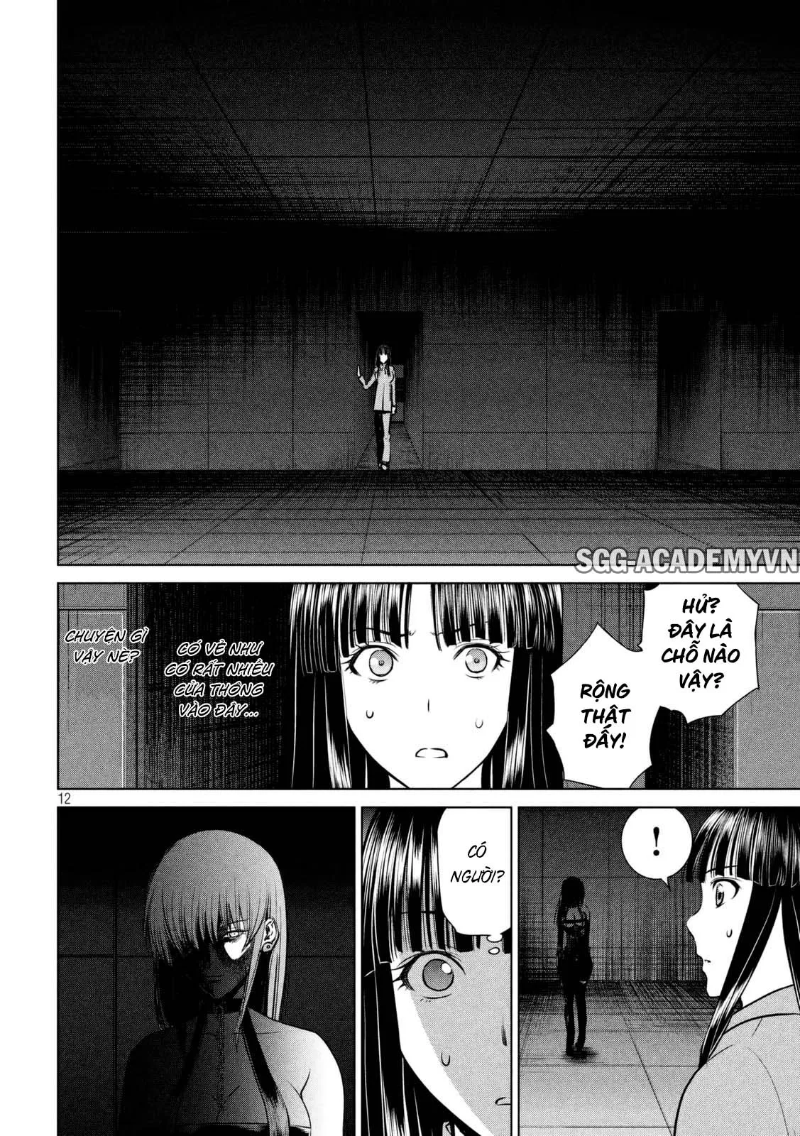 HentaiVN.net - Ảnh 14 - Satanophany - Chap 11