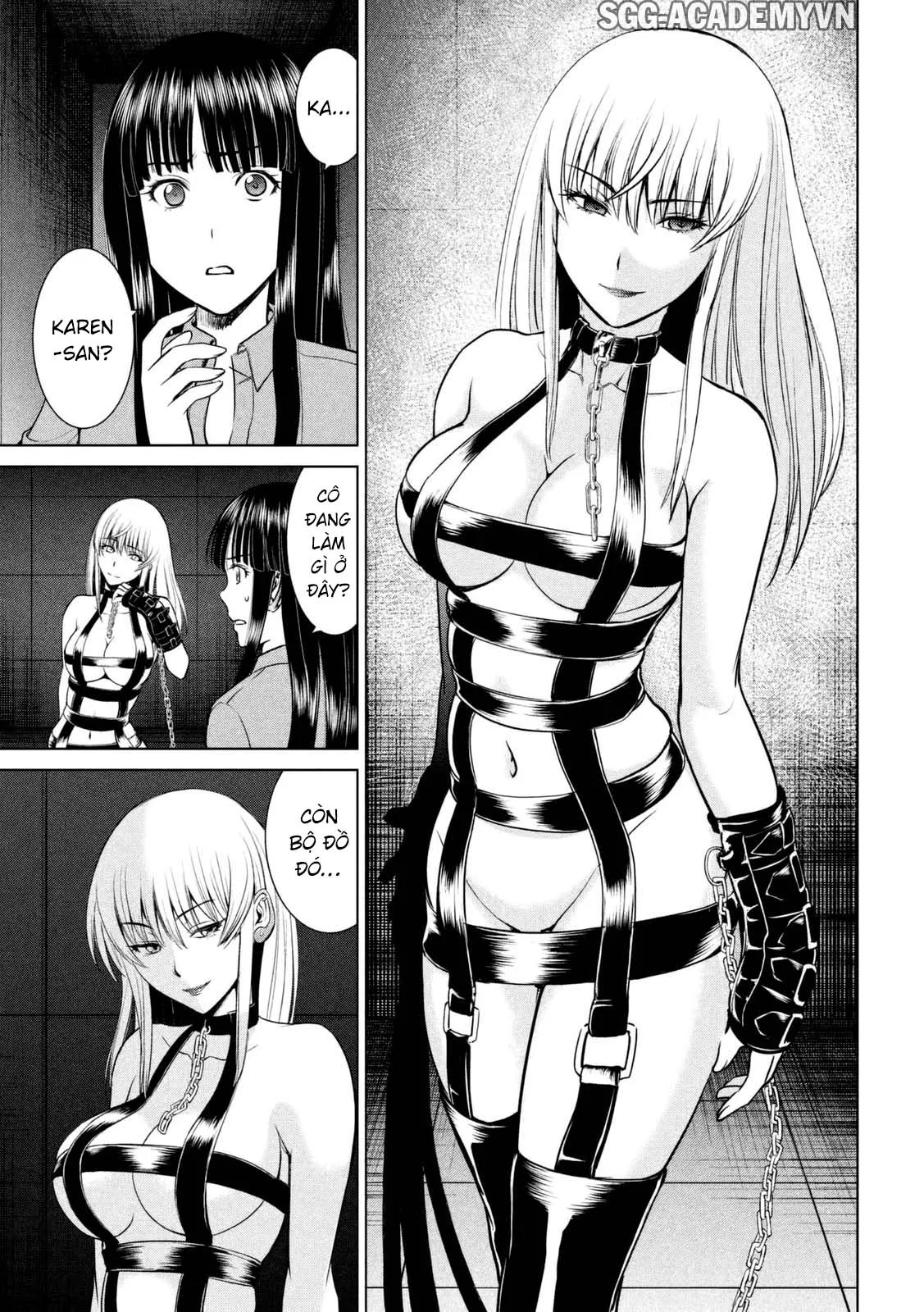 HentaiVN.net - Ảnh 15 - Satanophany - Chap 11