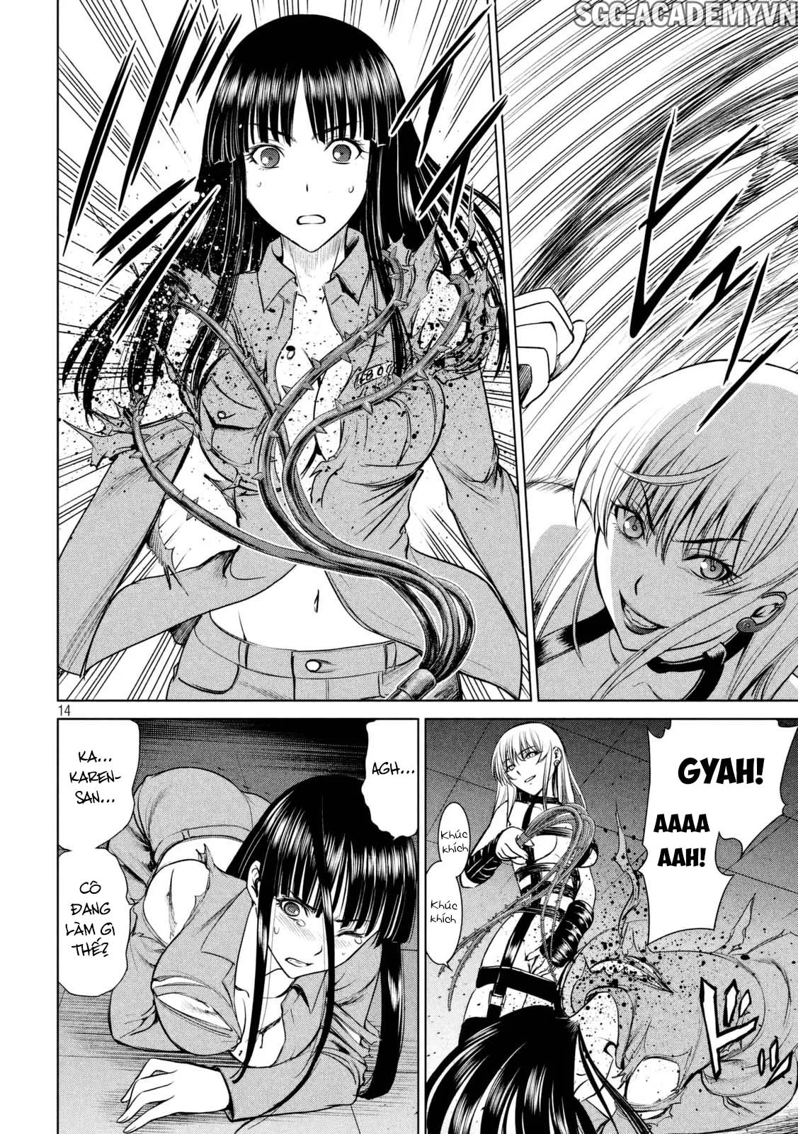HentaiVN.net - Ảnh 16 - Satanophany - Chap 11