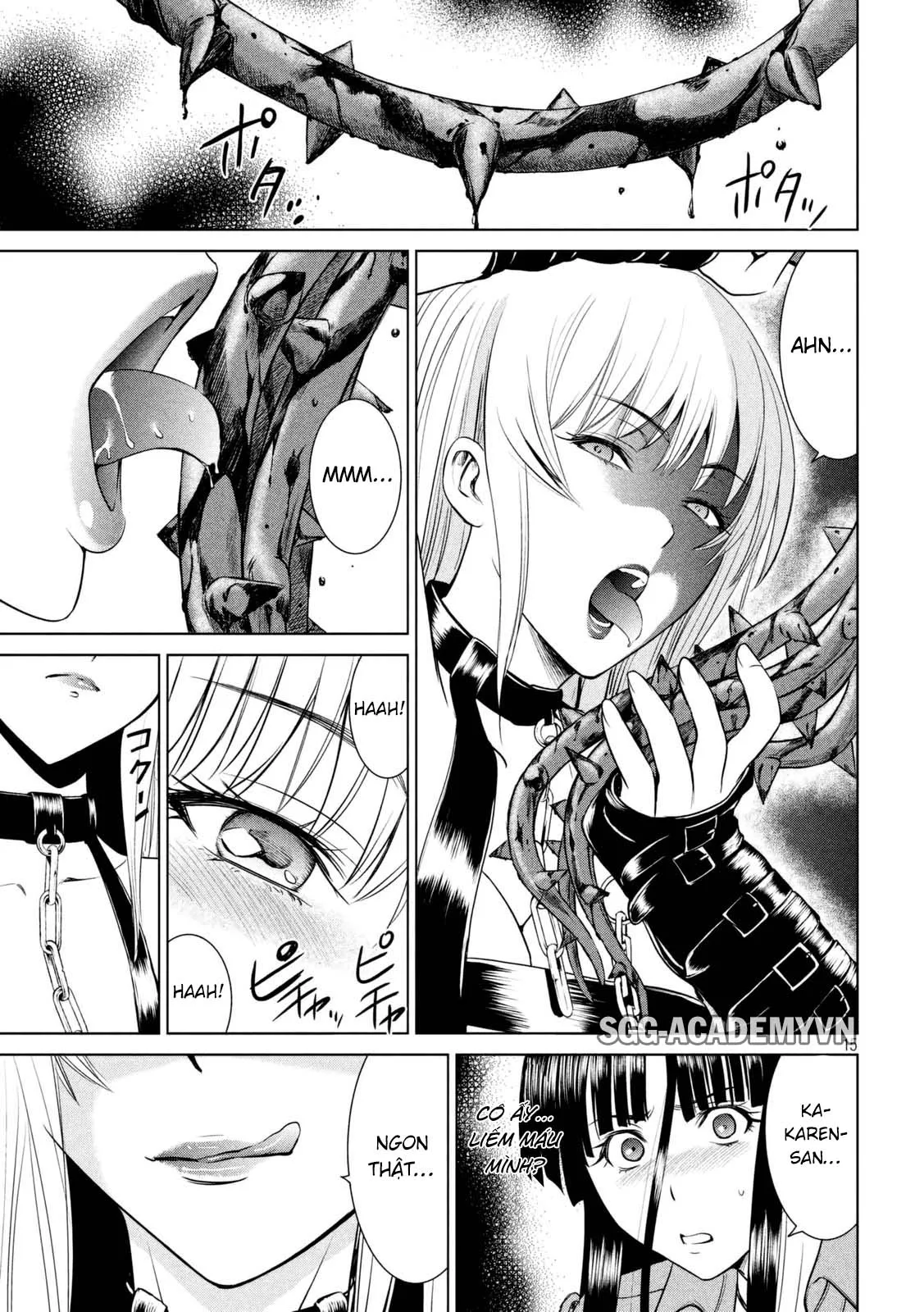 HentaiVN.net - Ảnh 17 - Satanophany - Chap 11