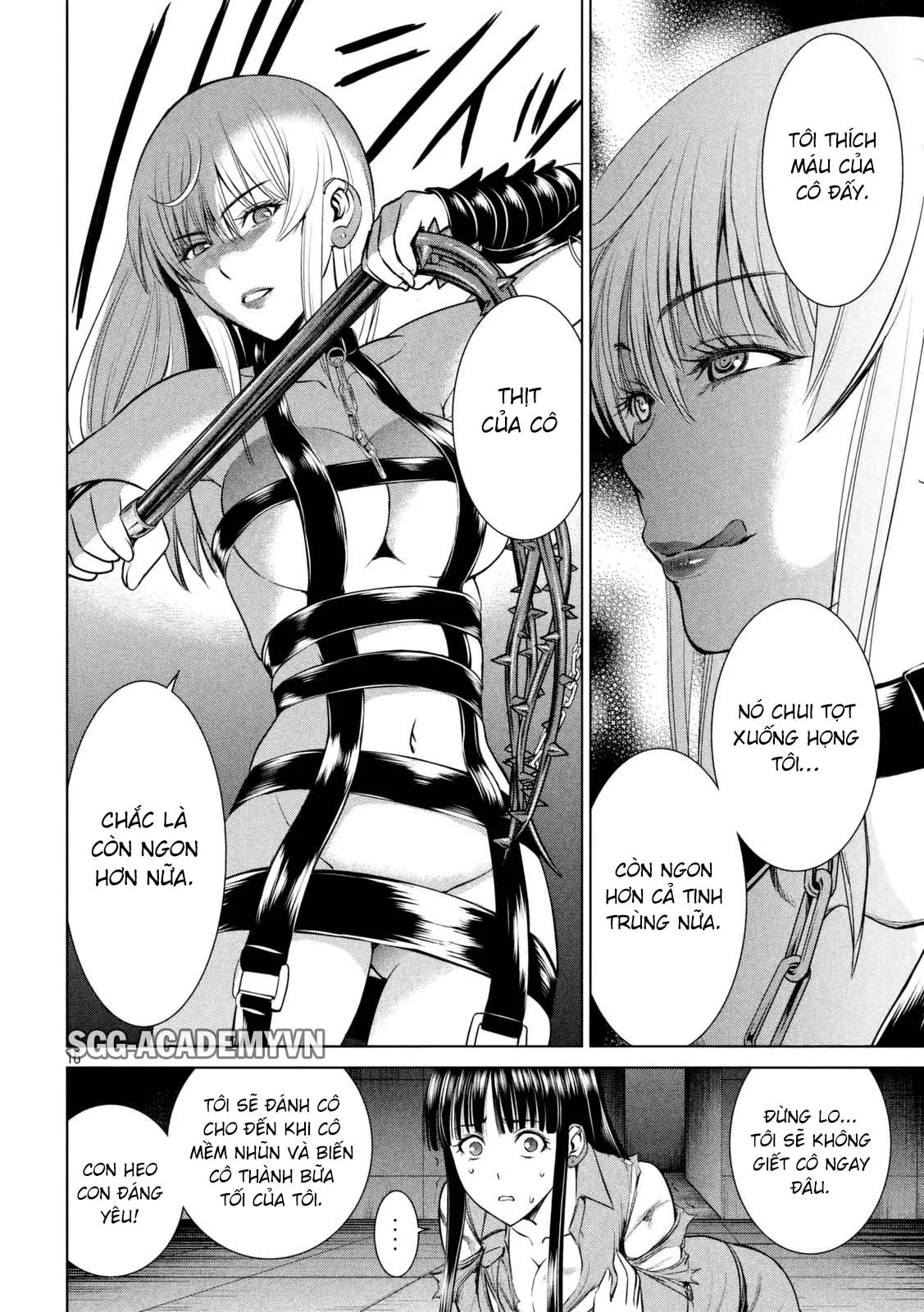 HentaiVN.net - Ảnh 18 - Satanophany - Chap 11