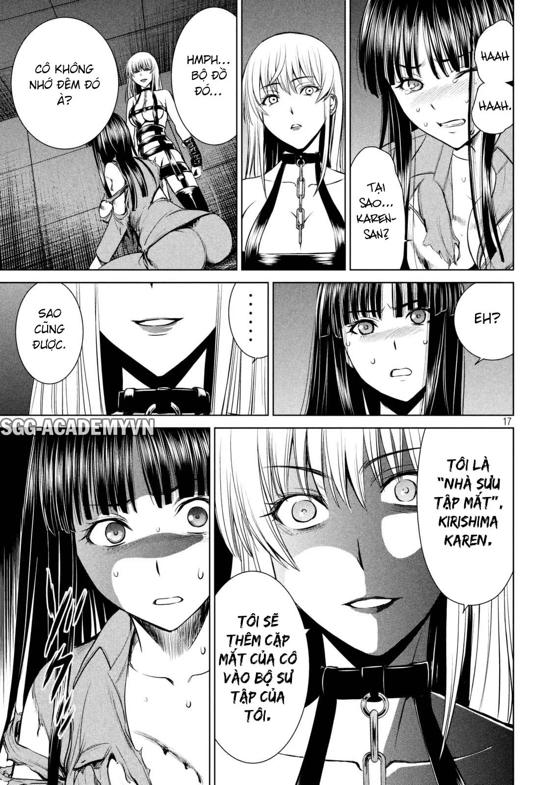HentaiVN.net - Ảnh 19 - Satanophany - Chap 11