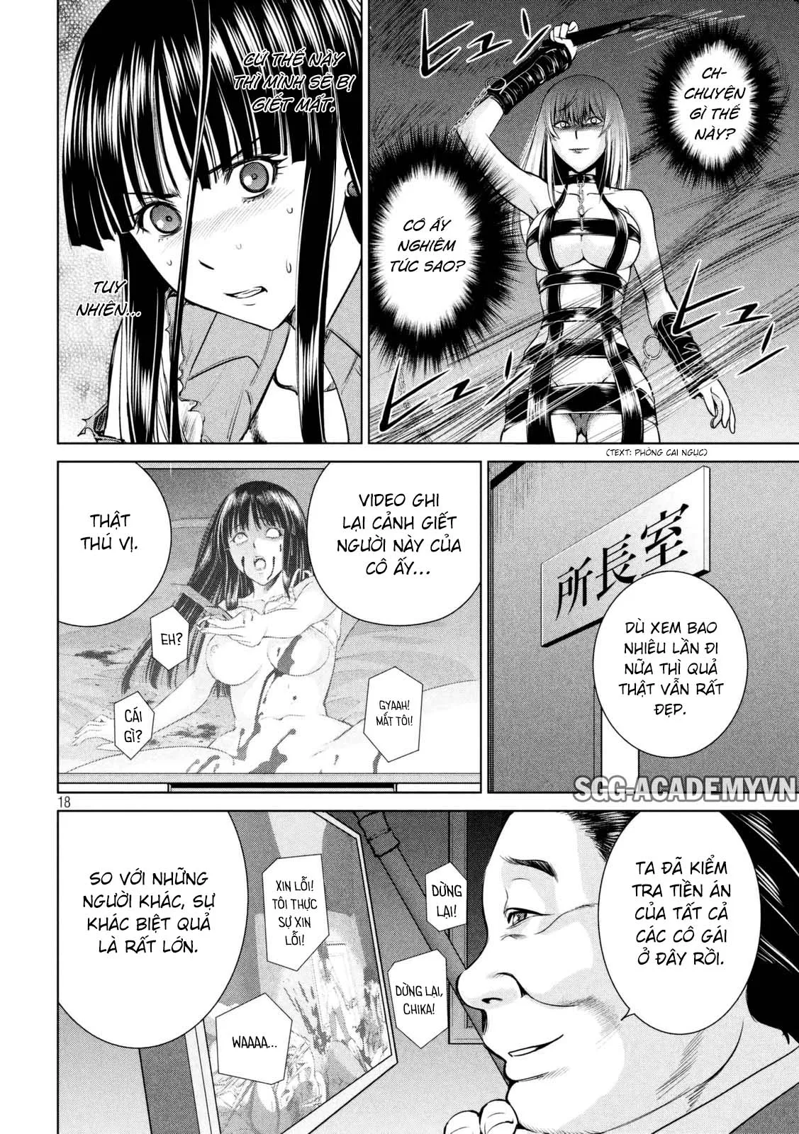 HentaiVN.net - Ảnh 20 - Satanophany - Chap 11