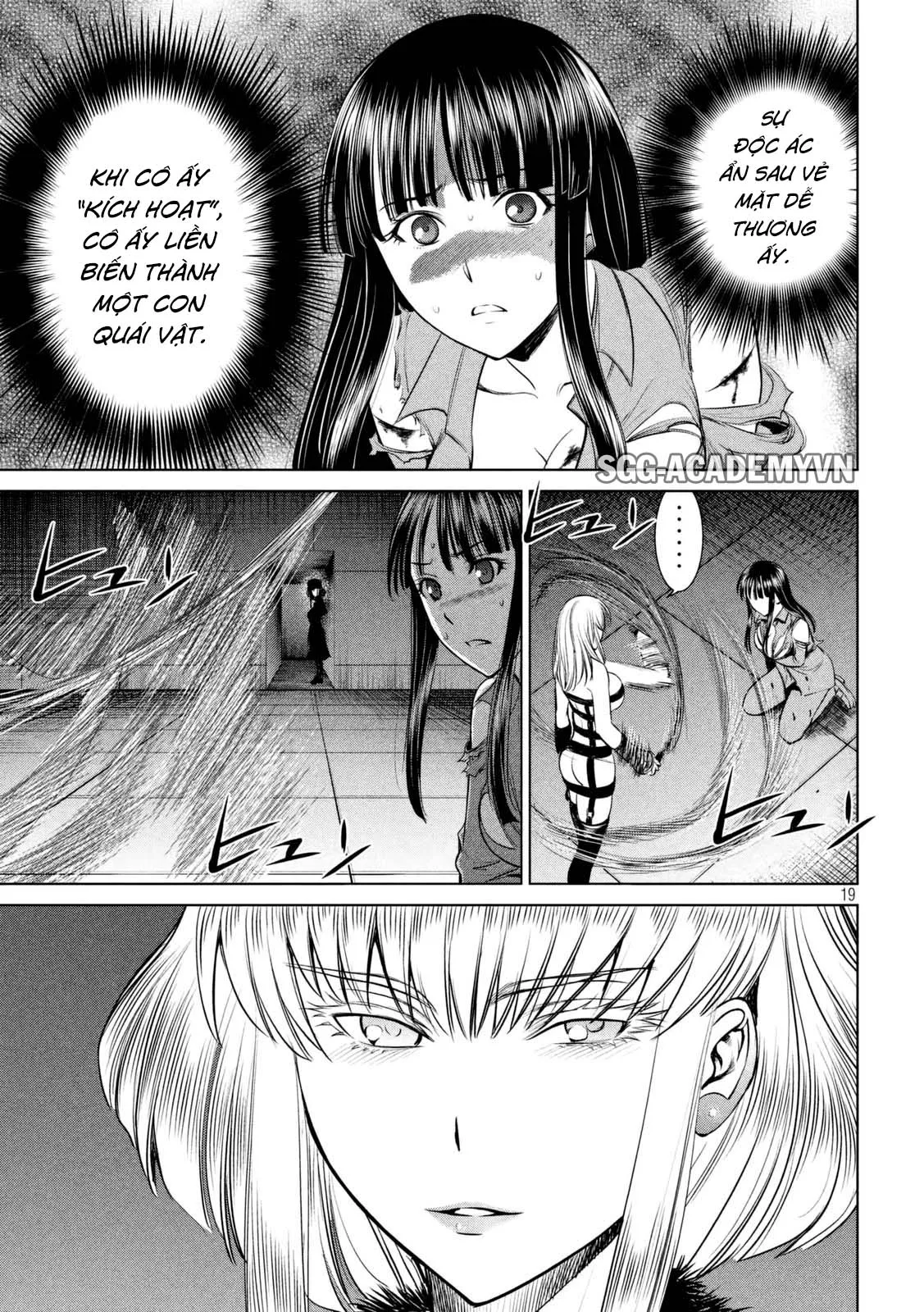HentaiVN.net - Ảnh 21 - Satanophany - Chap 11