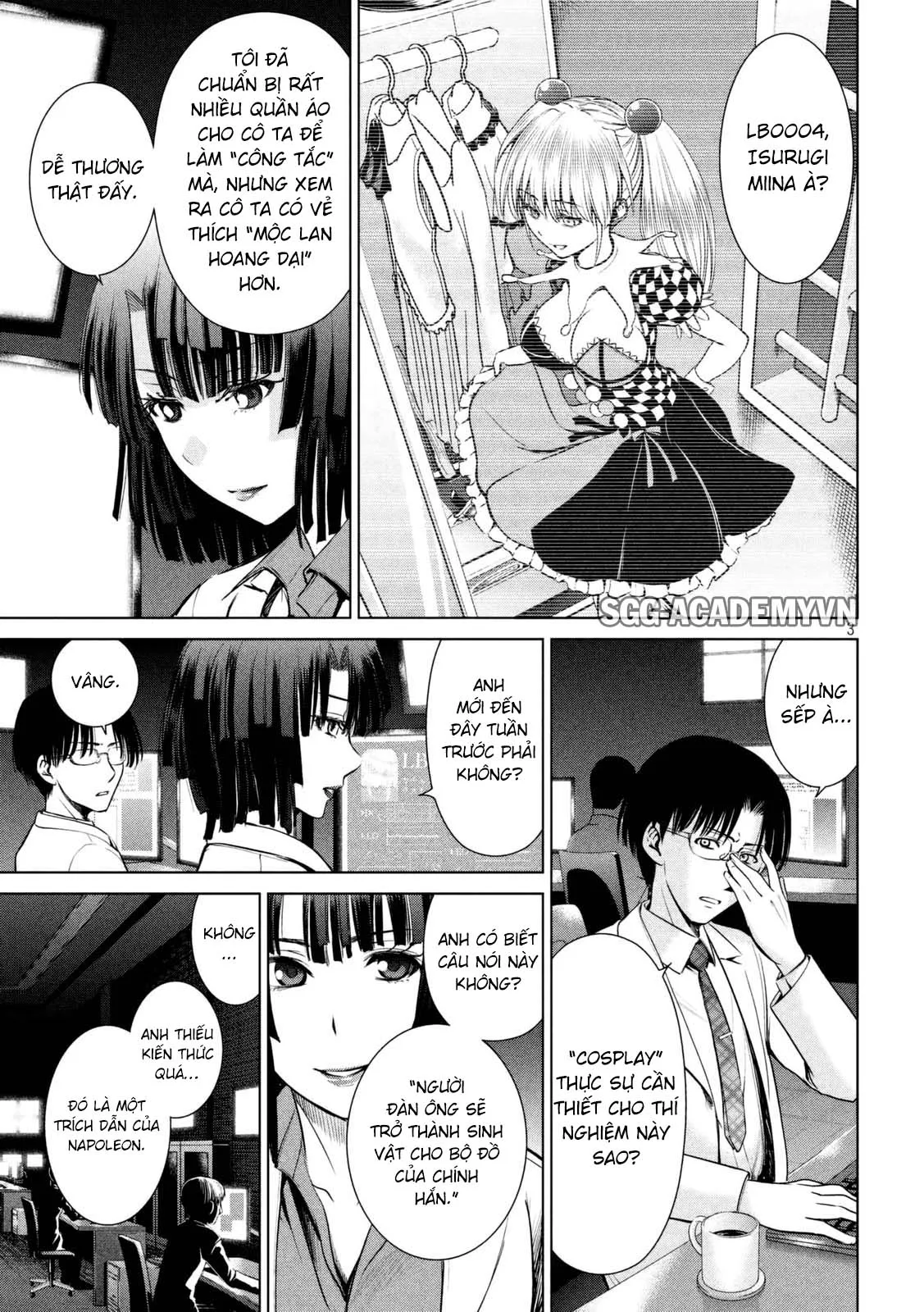 HentaiVN.net - Ảnh 5 - Satanophany - Chap 11
