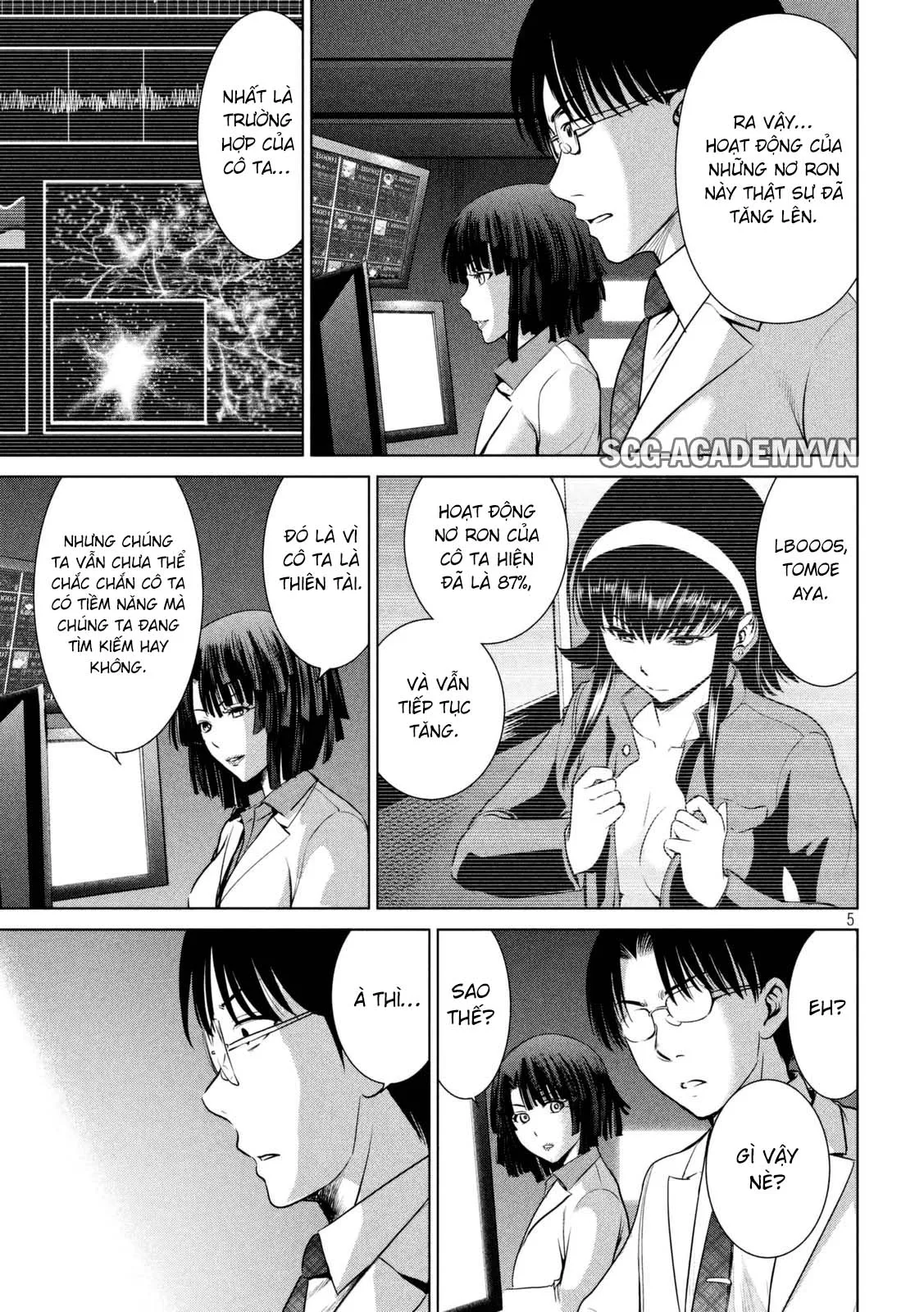 HentaiVN.net - Ảnh 7 - Satanophany - Chap 11