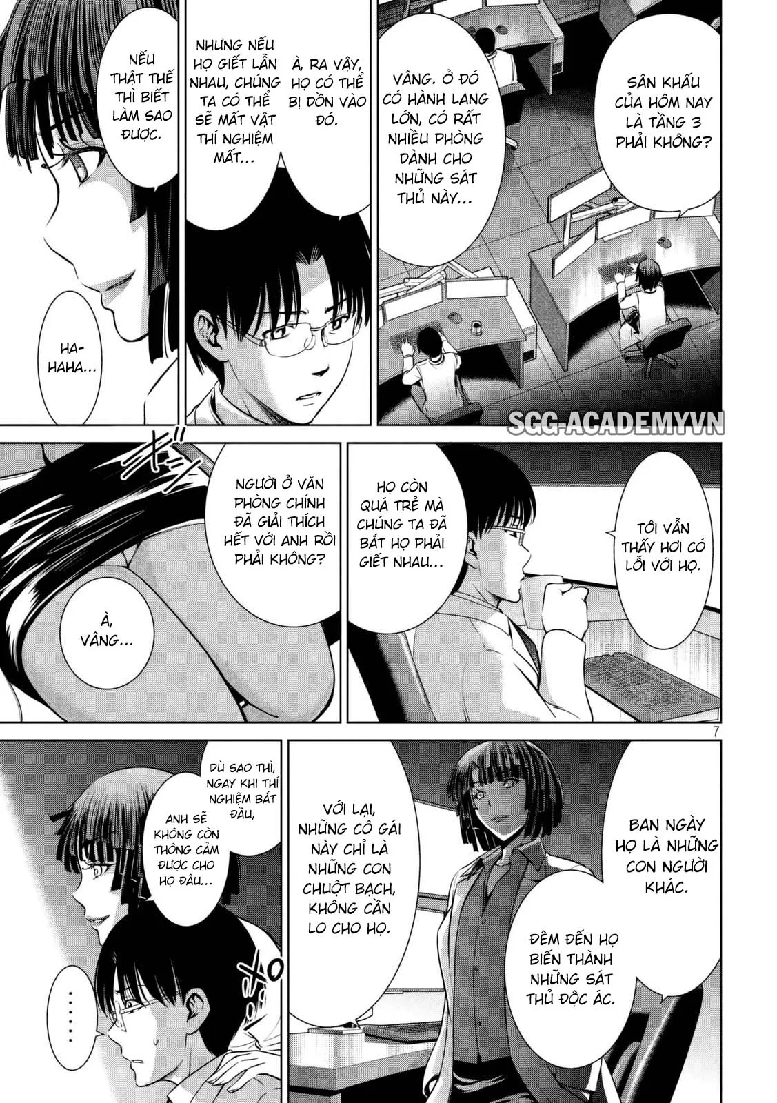 HentaiVN.net - Ảnh 9 - Satanophany - Chap 11