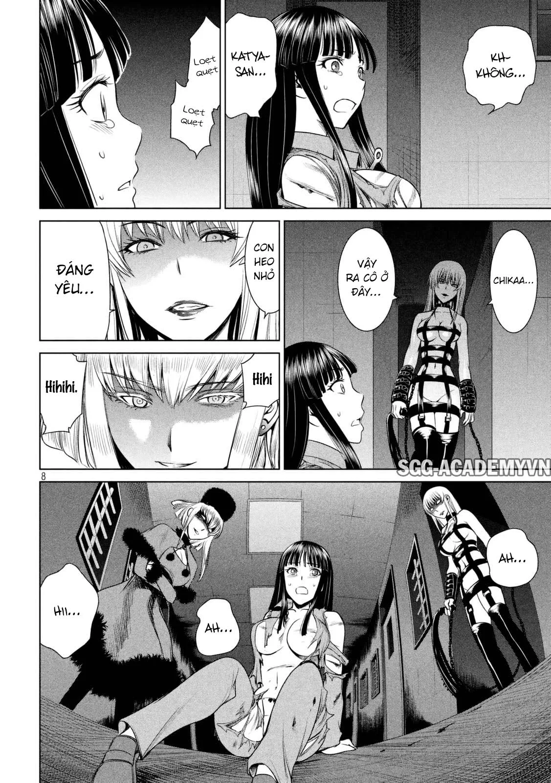 HentaiVN.net - Ảnh 10 - Satanophany - Chap 12