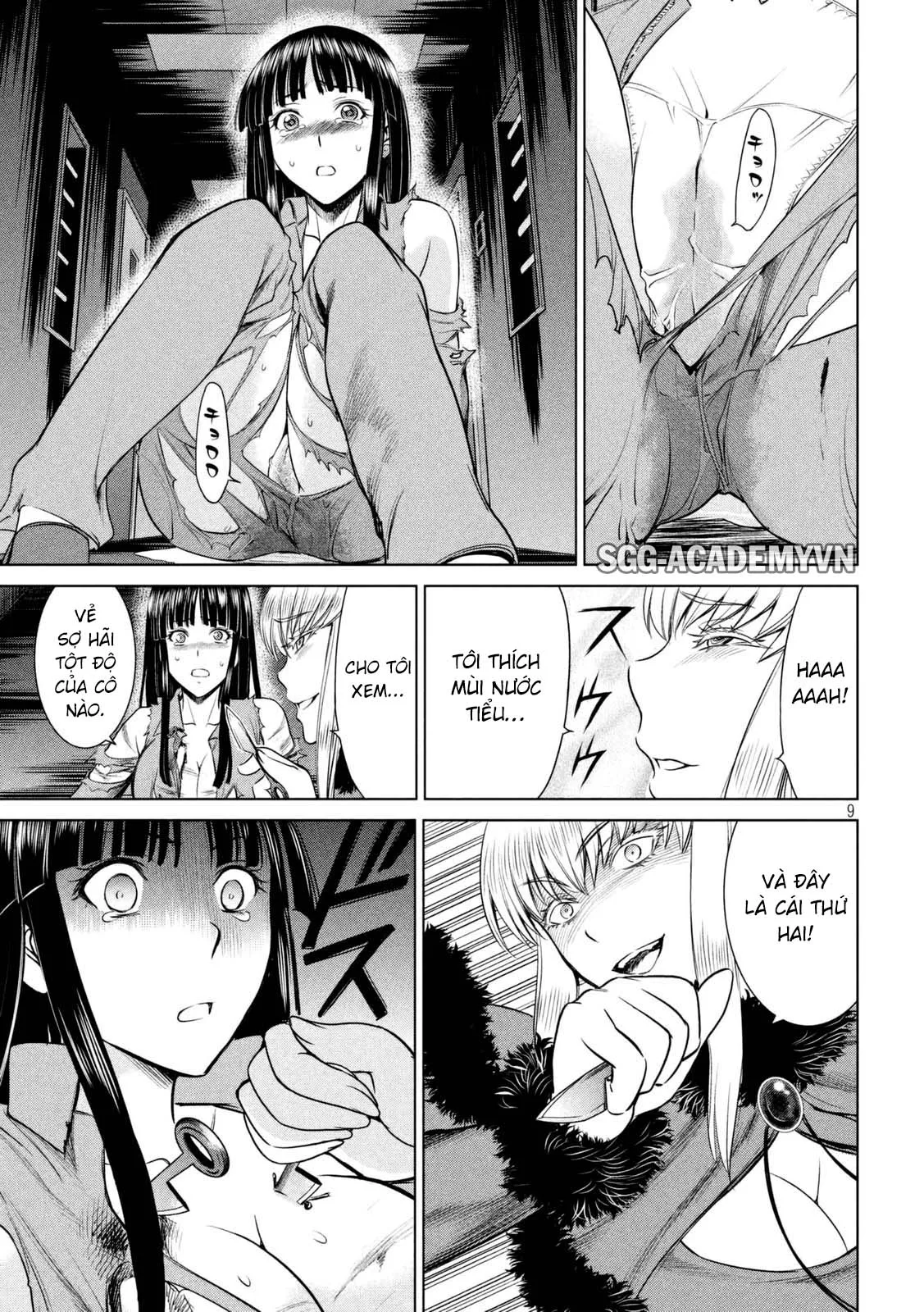 HentaiVN.net - Ảnh 11 - Satanophany - Chap 12
