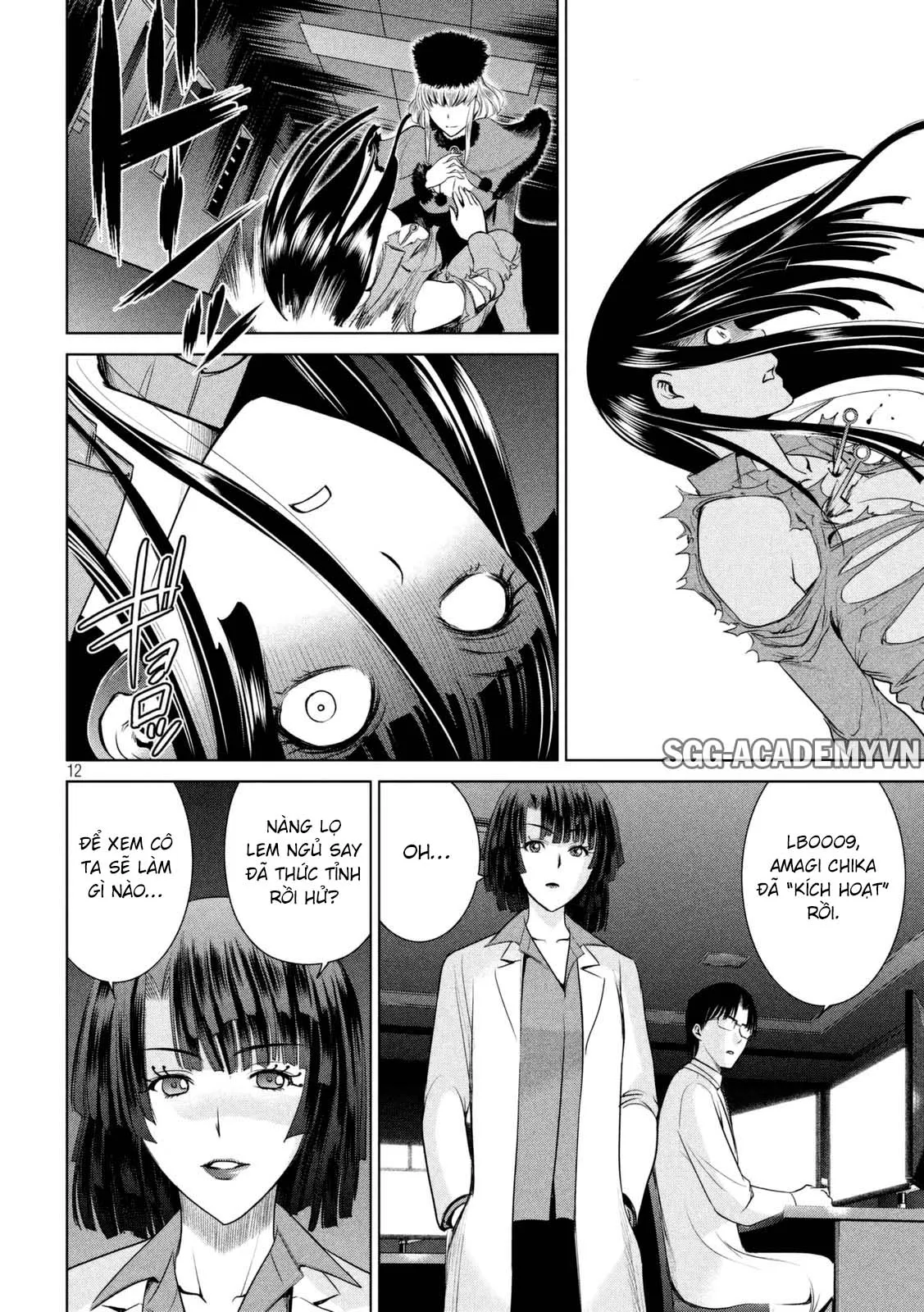HentaiVN.net - Ảnh 13 - Satanophany - Chap 12