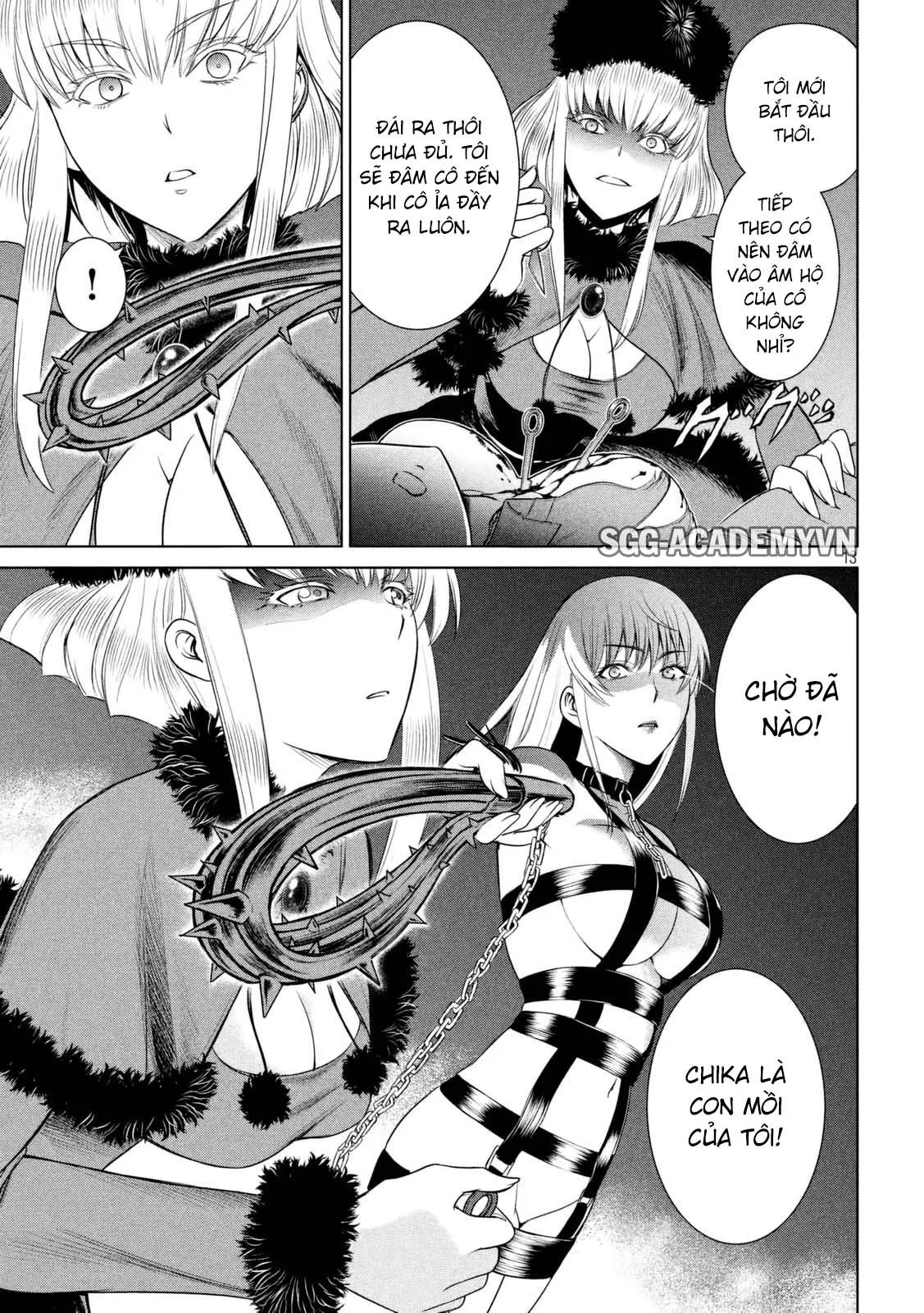 HentaiVN.net - Ảnh 14 - Satanophany - Chap 12