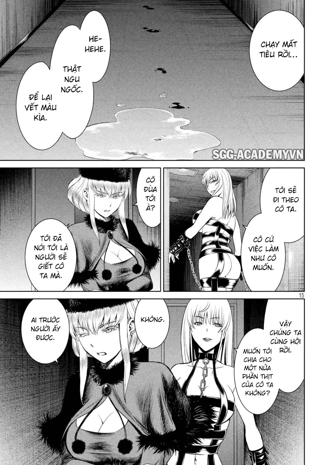 HentaiVN.net - Ảnh 16 - Satanophany - Chap 12