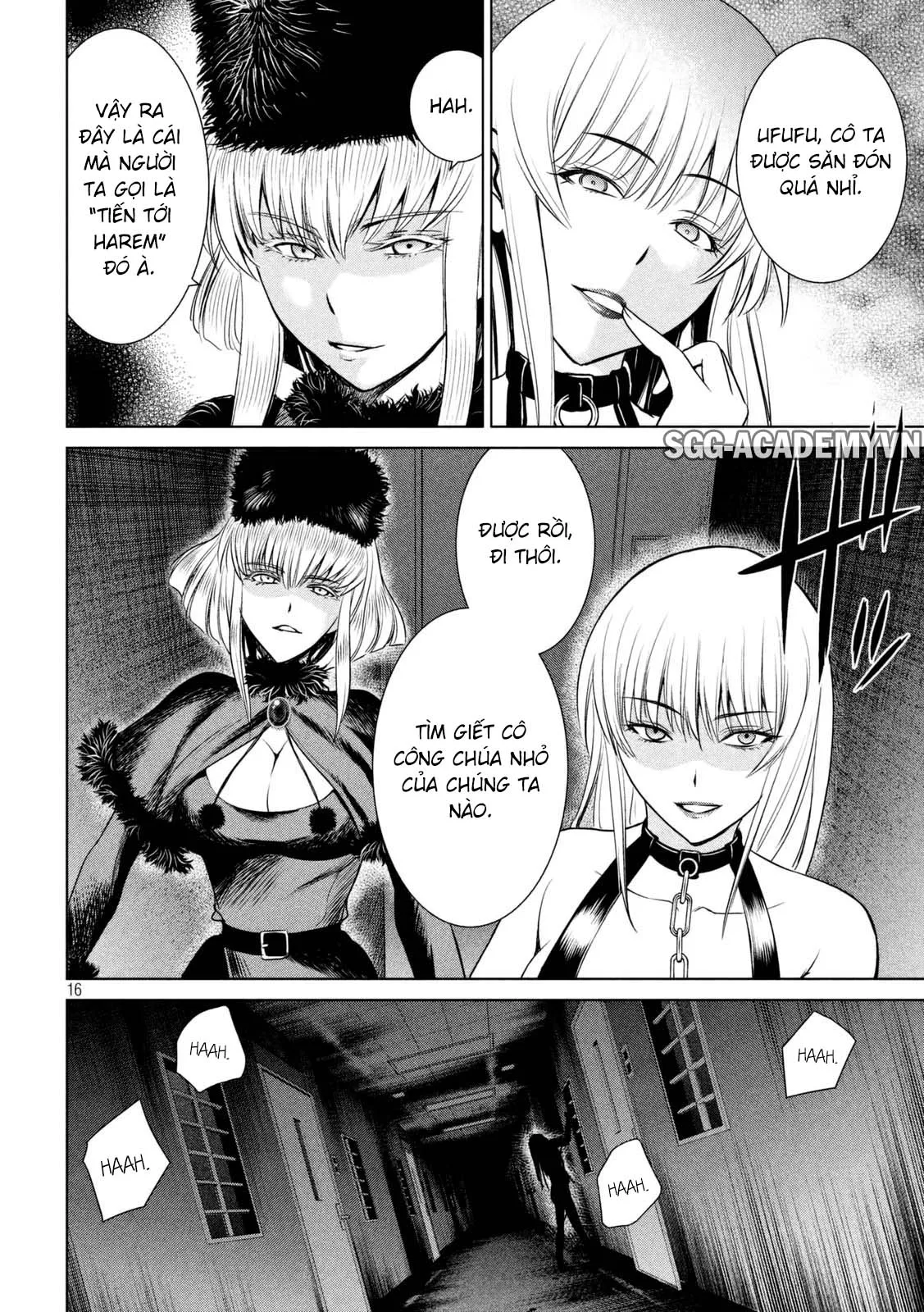 HentaiVN.net - Ảnh 17 - Satanophany - Chap 12
