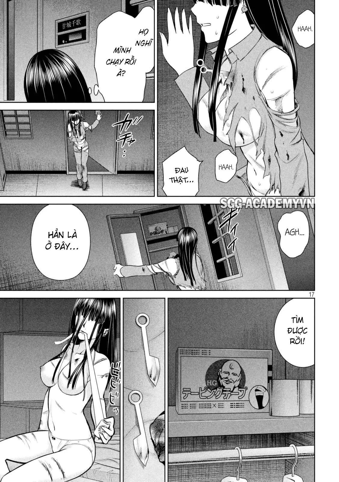 HentaiVN.net - Ảnh 18 - Satanophany - Chap 12