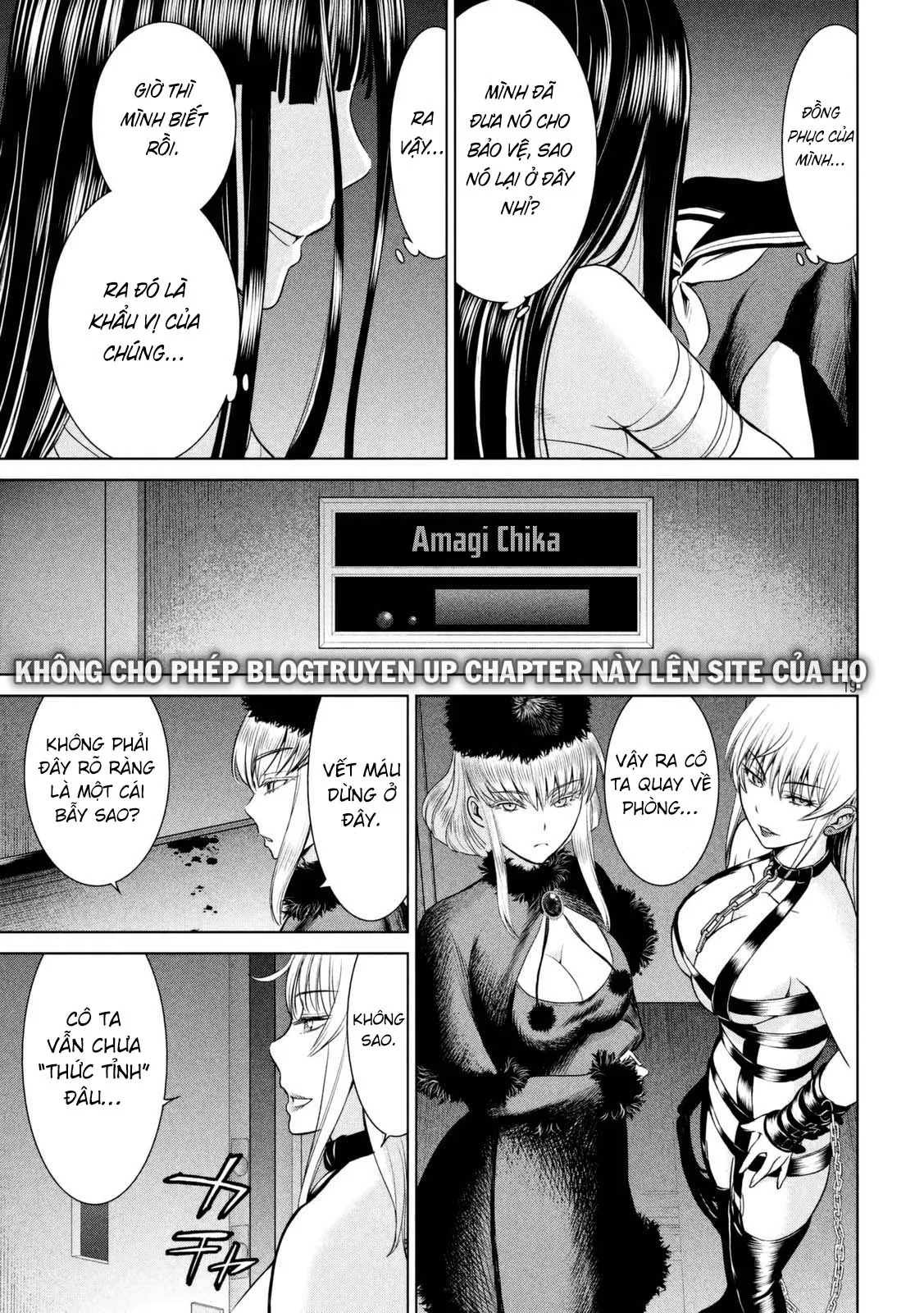 HentaiVN.net - Ảnh 20 - Satanophany - Chap 12