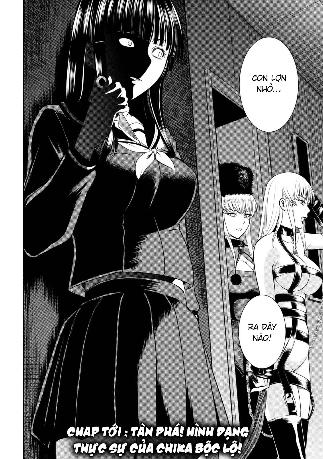 HentaiVN.net - Ảnh 21 - Satanophany - Chap 12