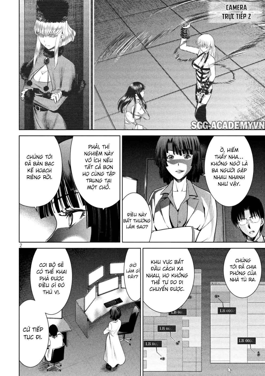 HentaiVN.net - Ảnh 4 - Satanophany - Chap 12