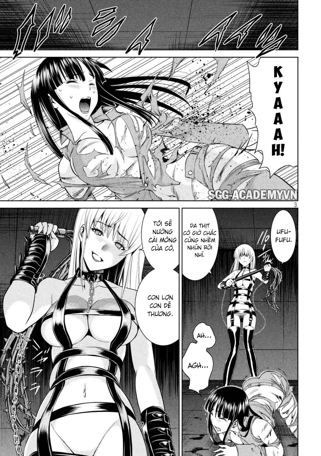 HentaiVN.net - Ảnh 5 - Satanophany - Chap 12
