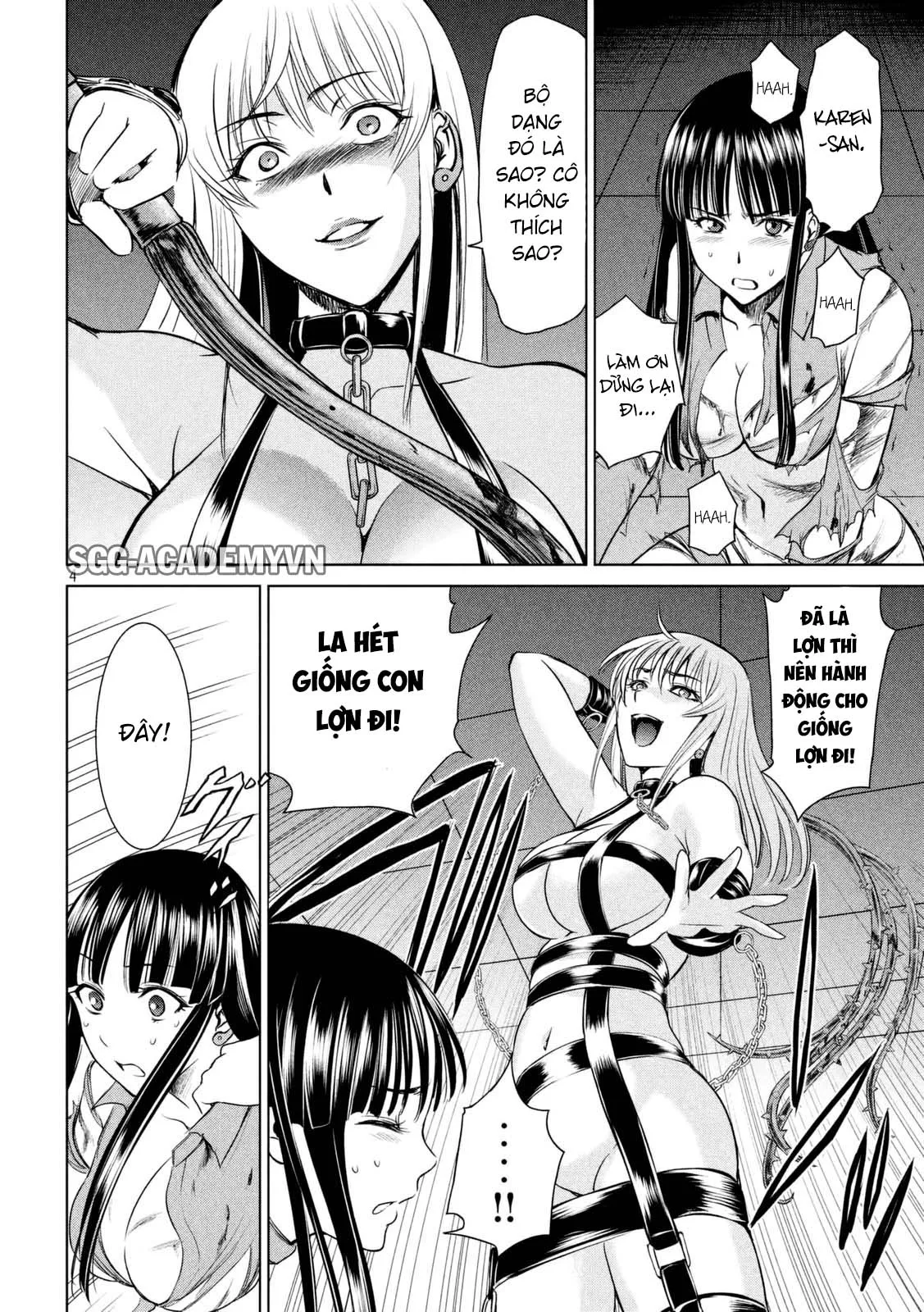 HentaiVN.net - Ảnh 6 - Satanophany - Chap 12