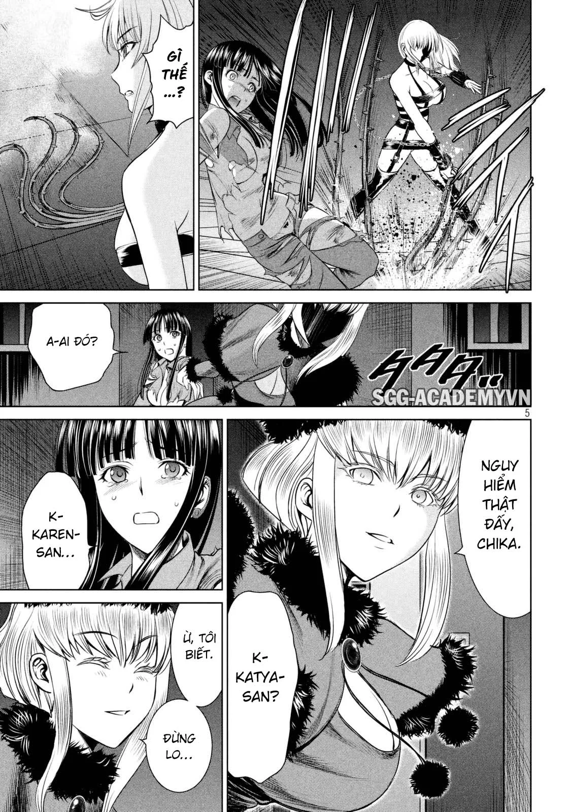 HentaiVN.net - Ảnh 7 - Satanophany - Chap 12