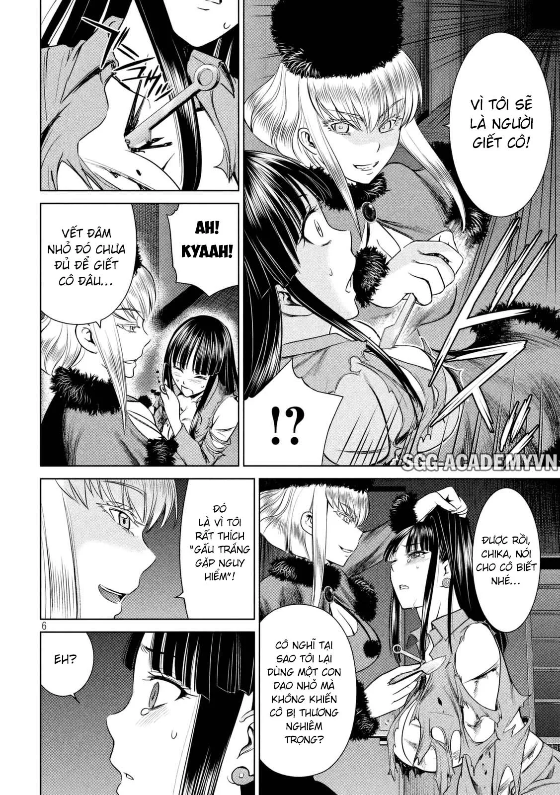 HentaiVN.net - Ảnh 8 - Satanophany - Chap 12