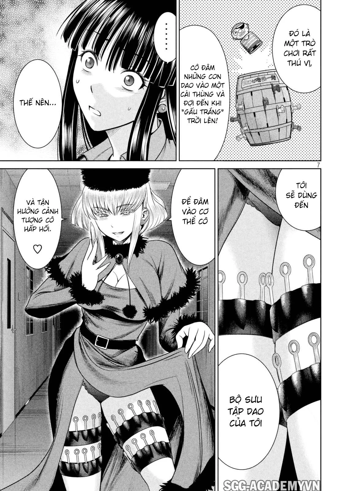 HentaiVN.net - Ảnh 9 - Satanophany - Chap 12