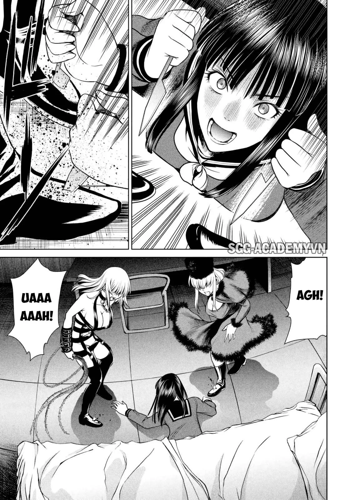 HentaiVN.net - Ảnh 10 - Satanophany - Chap 13
