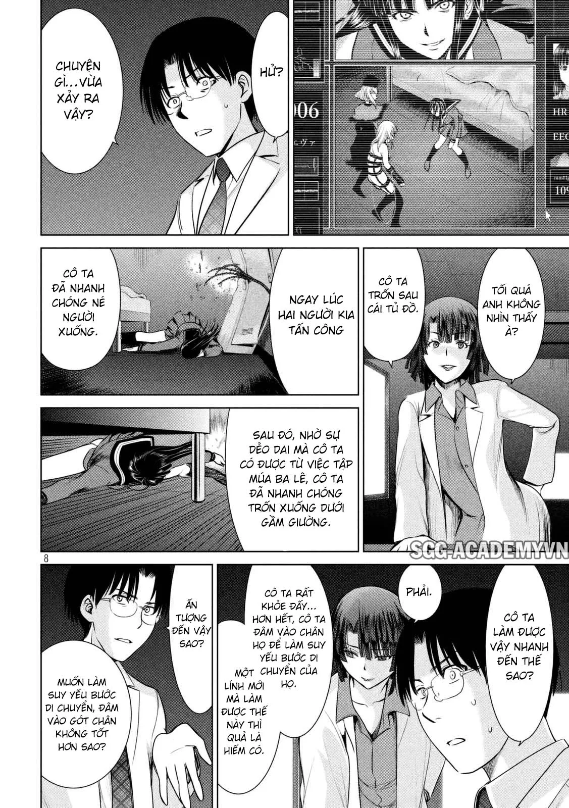 HentaiVN.net - Ảnh 11 - Satanophany - Chap 13