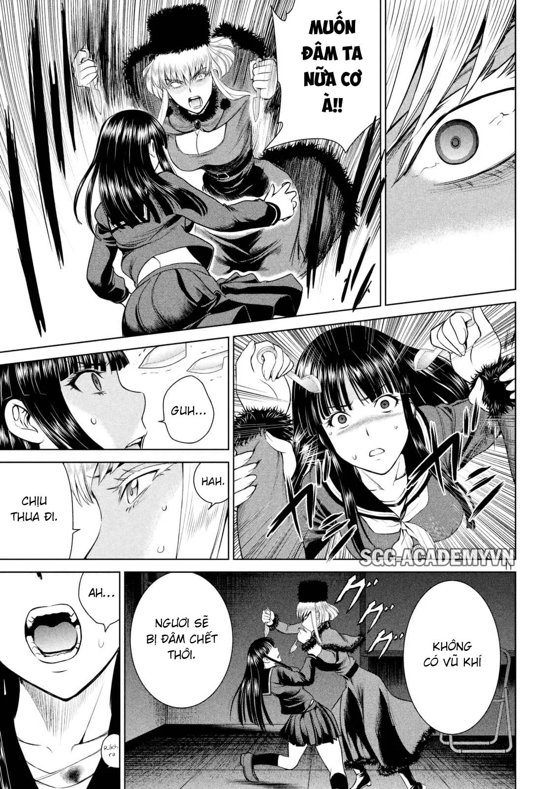 HentaiVN.net - Ảnh 14 - Satanophany - Chap 13