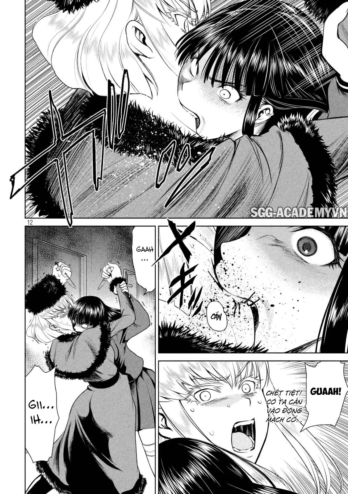 HentaiVN.net - Ảnh 15 - Satanophany - Chap 13