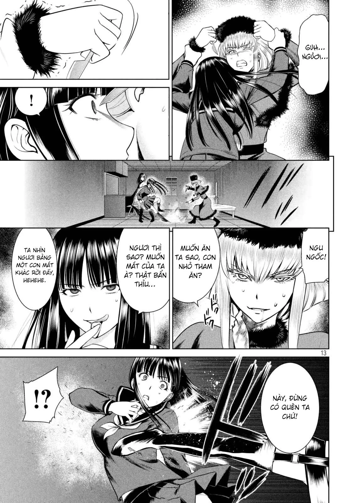 HentaiVN.net - Ảnh 16 - Satanophany - Chap 13
