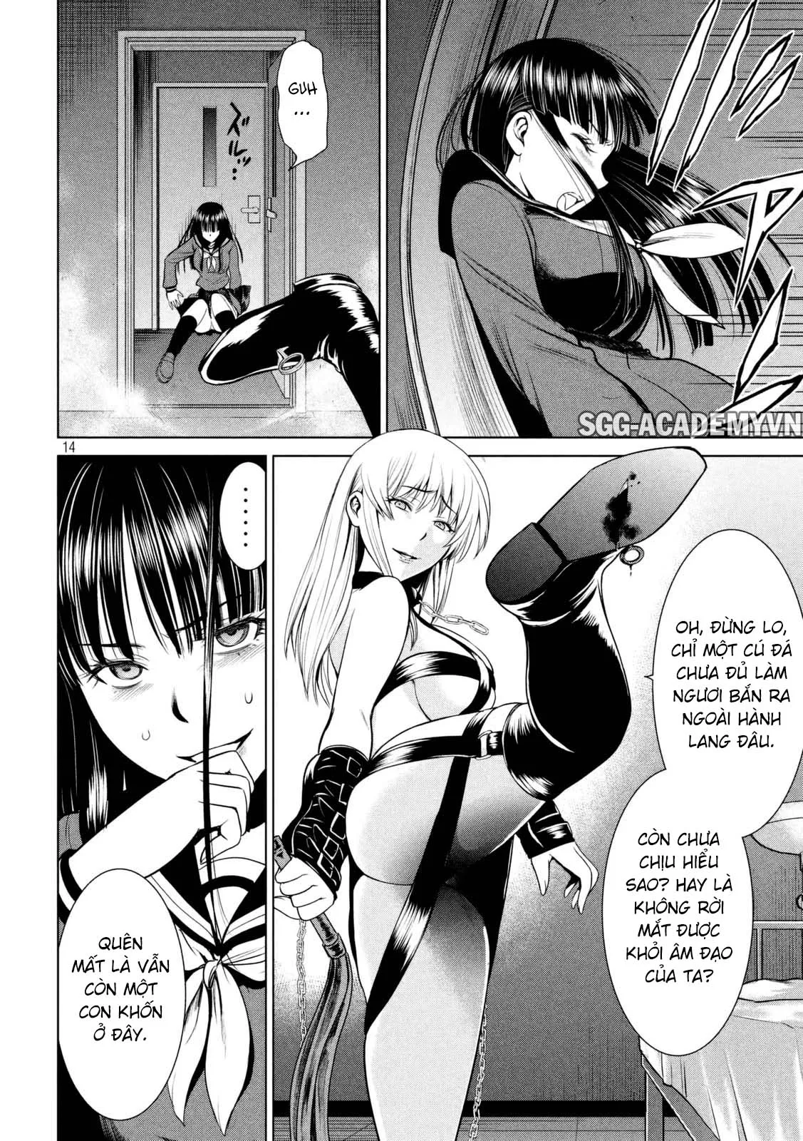 HentaiVN.net - Ảnh 17 - Satanophany - Chap 13