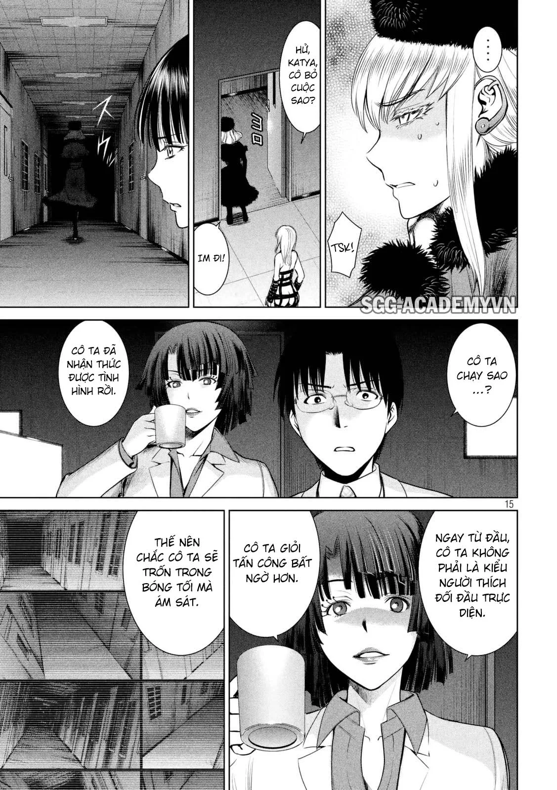 HentaiVN.net - Ảnh 18 - Satanophany - Chap 13