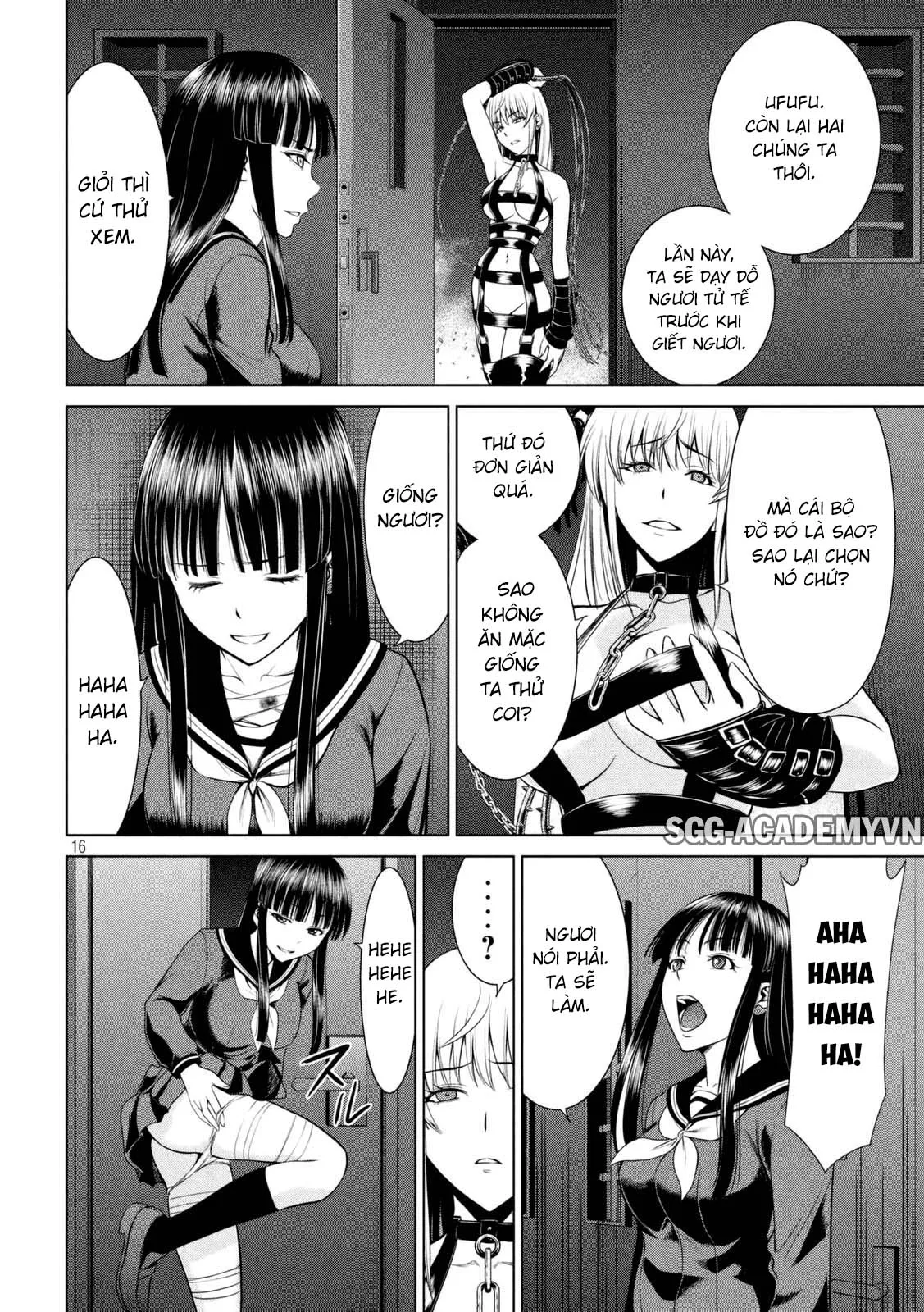 HentaiVN.net - Ảnh 19 - Satanophany - Chap 13